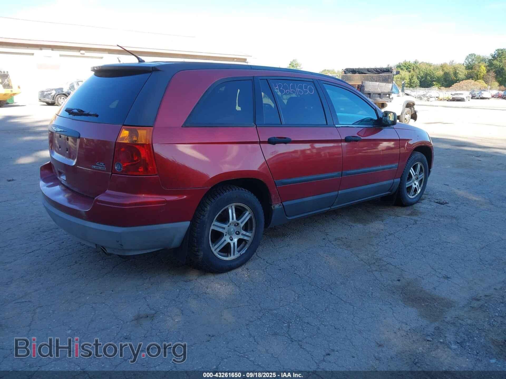 2007 CHRYSLER PACIFICA - VIN: 2A8GF48X27R122177 - Фото 4