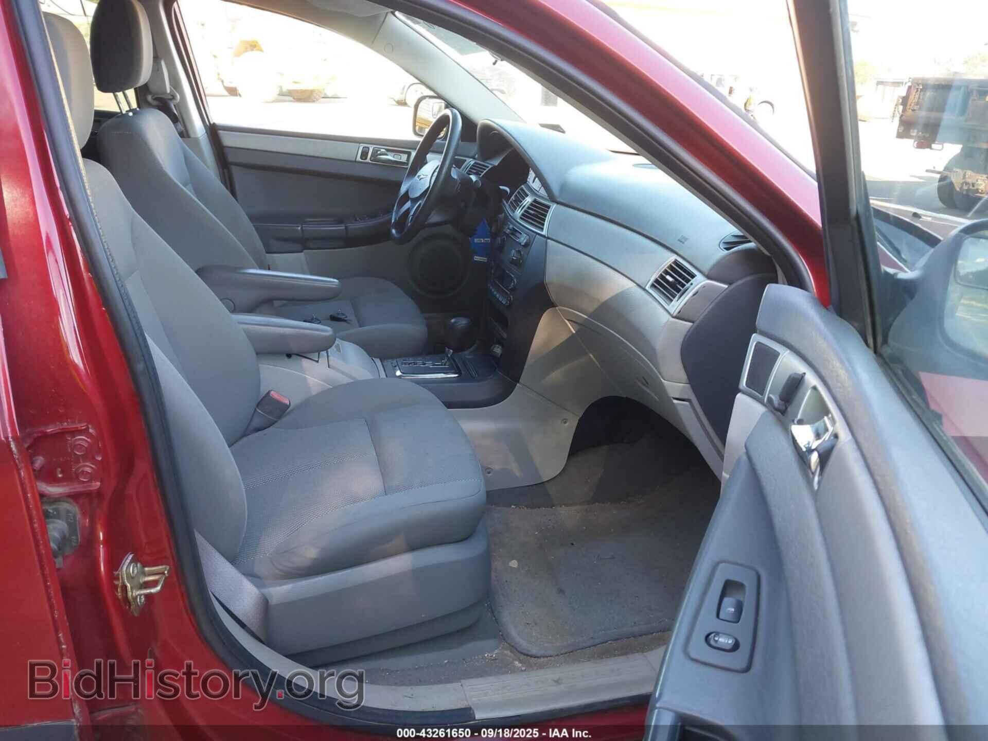 2007 CHRYSLER PACIFICA - VIN: 2A8GF48X27R122177 - Фото 5
