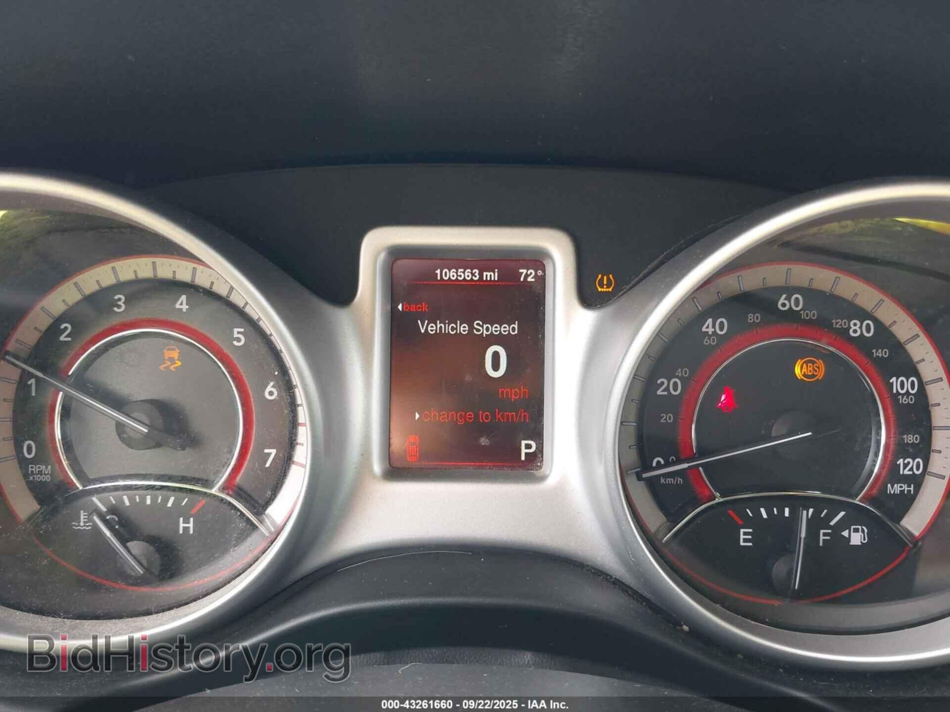 2016 DODGE JOURNEY - VIN: 3C4PDCAB1GT140155 - Фото 7