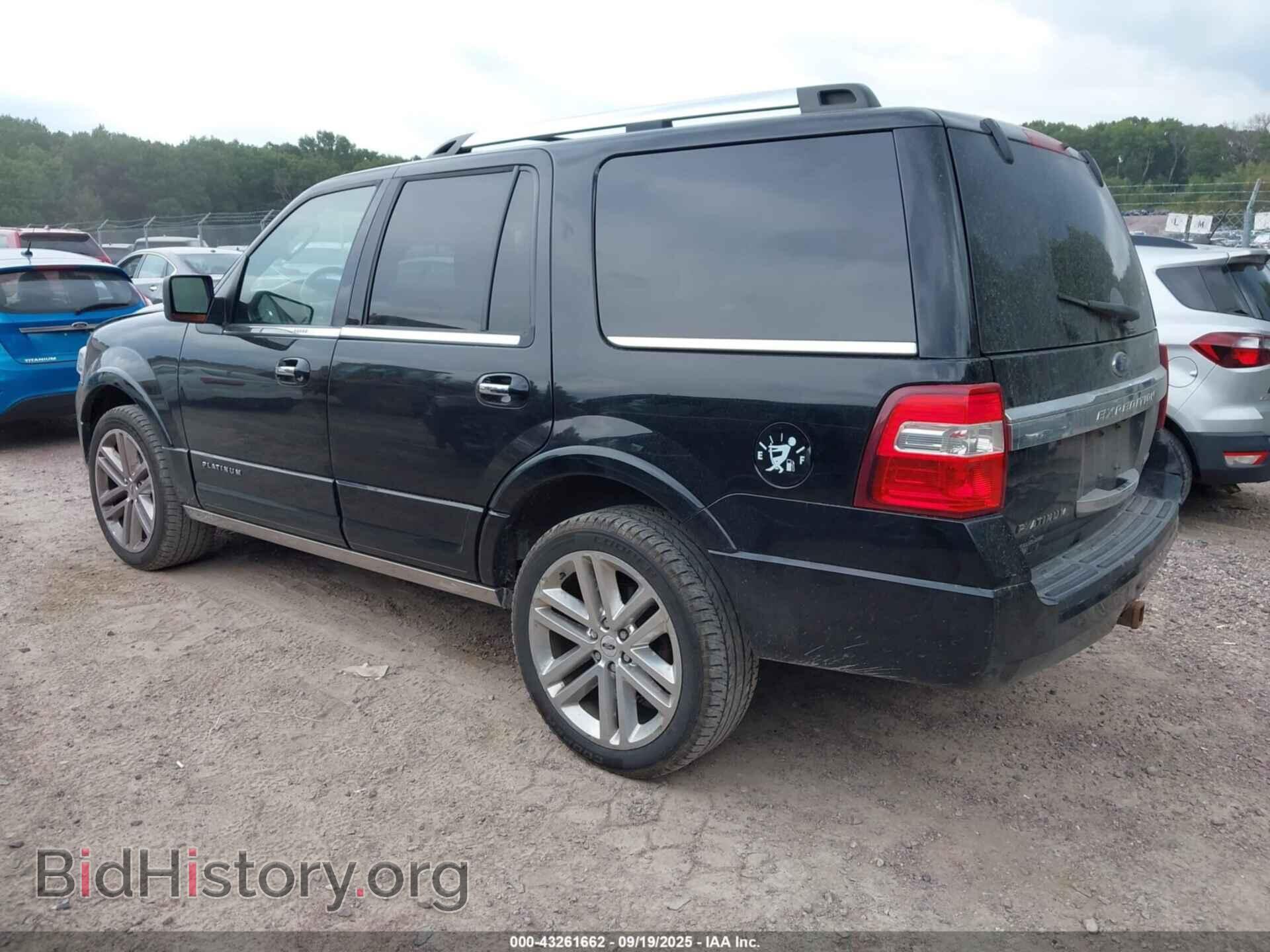 2017 FORD EXPEDITION - VIN: 1FMJU1MT4HEA83493 - Фото 3