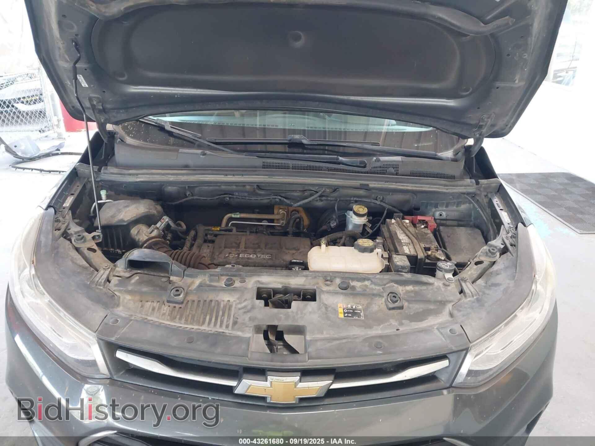 2018 CHEVROLET TRAX - VIN: KL7CJLSB8JB677195 - Фото 10