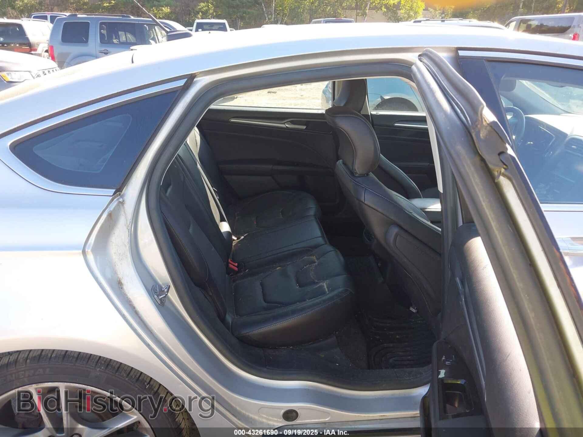2016 FORD FUSION - VIN: 3FA6P0D97GR138228 - Фото 8