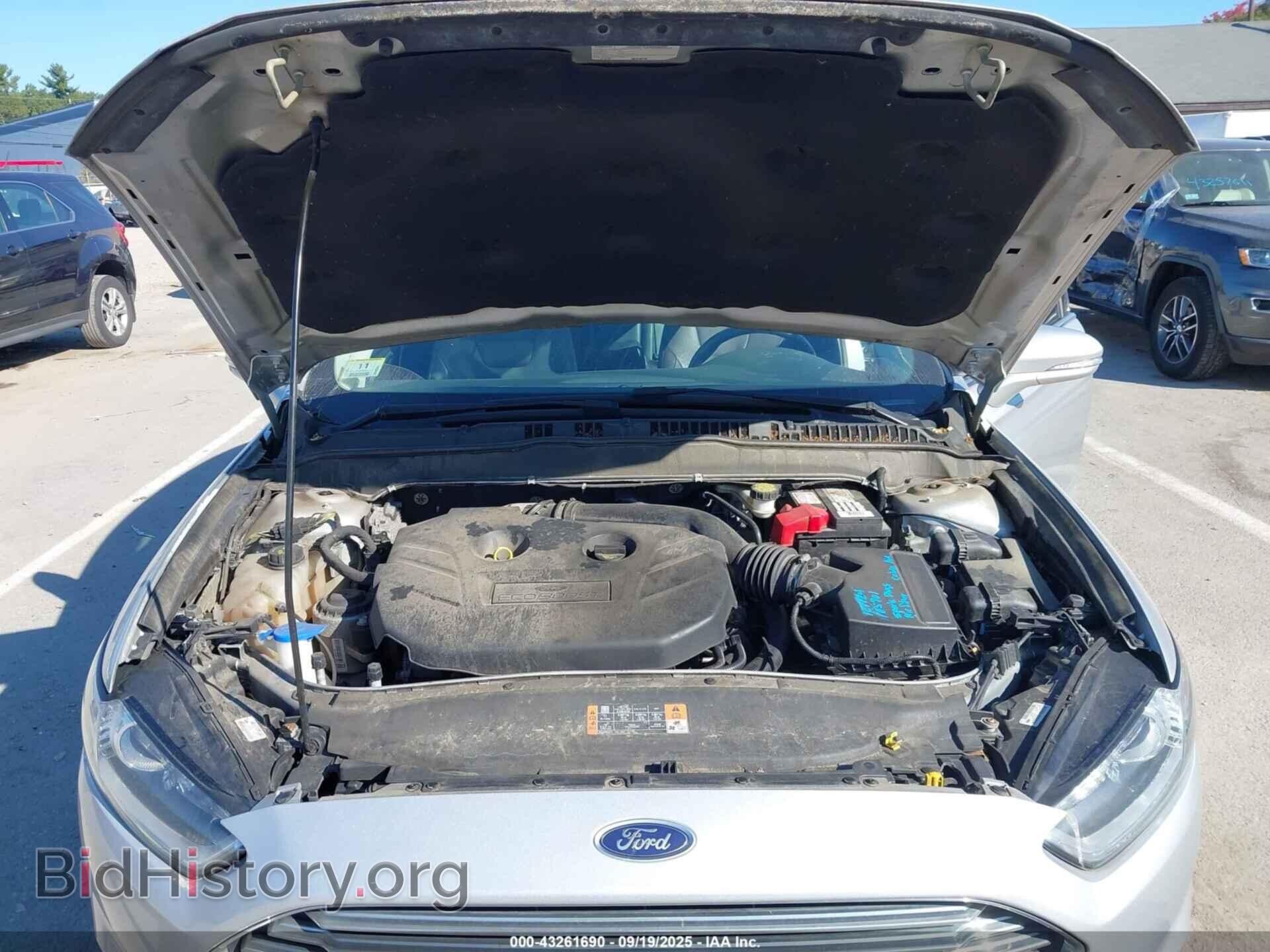 2016 FORD FUSION - VIN: 3FA6P0D97GR138228 - Фото 10