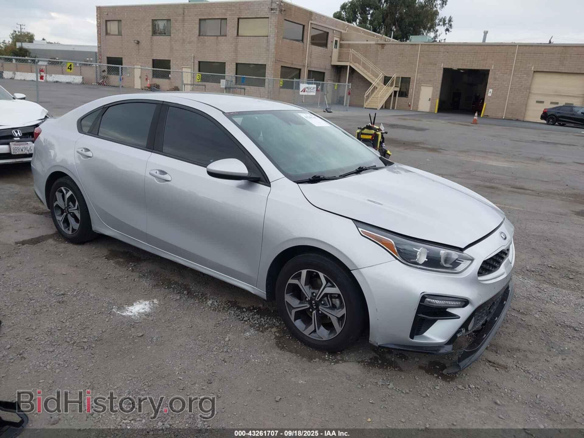 Фотография 3KPF24AD6LE177760 - KIA FORTE 2020