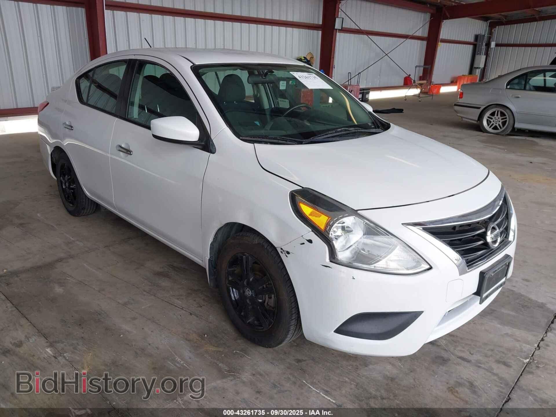 Фотография 3N1CN7AP3KL808337 - NISSAN VERSA 2019