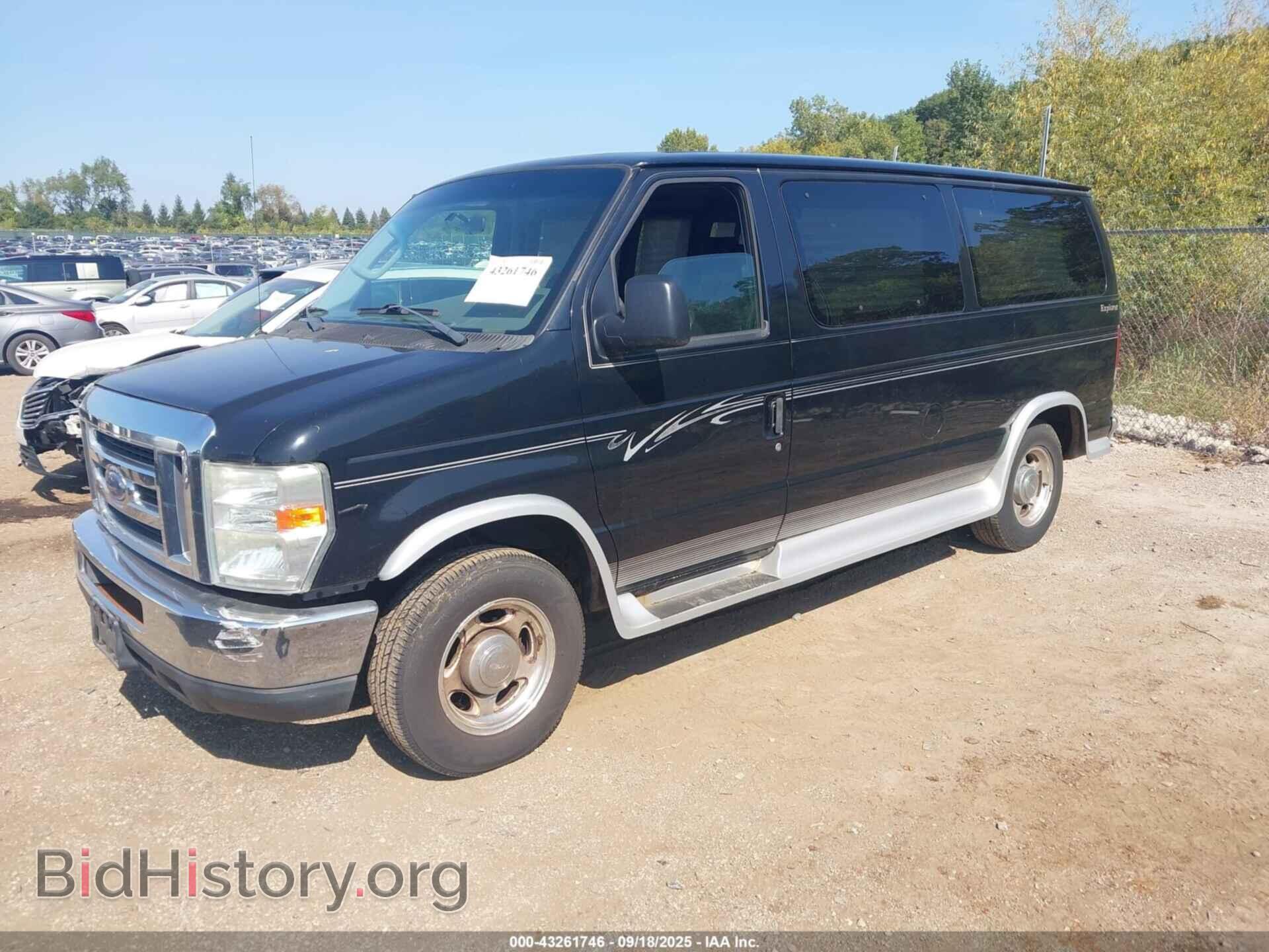 2008 FORD E-150 - VIN: 1FDNE14L48DB51022 - Фото 2