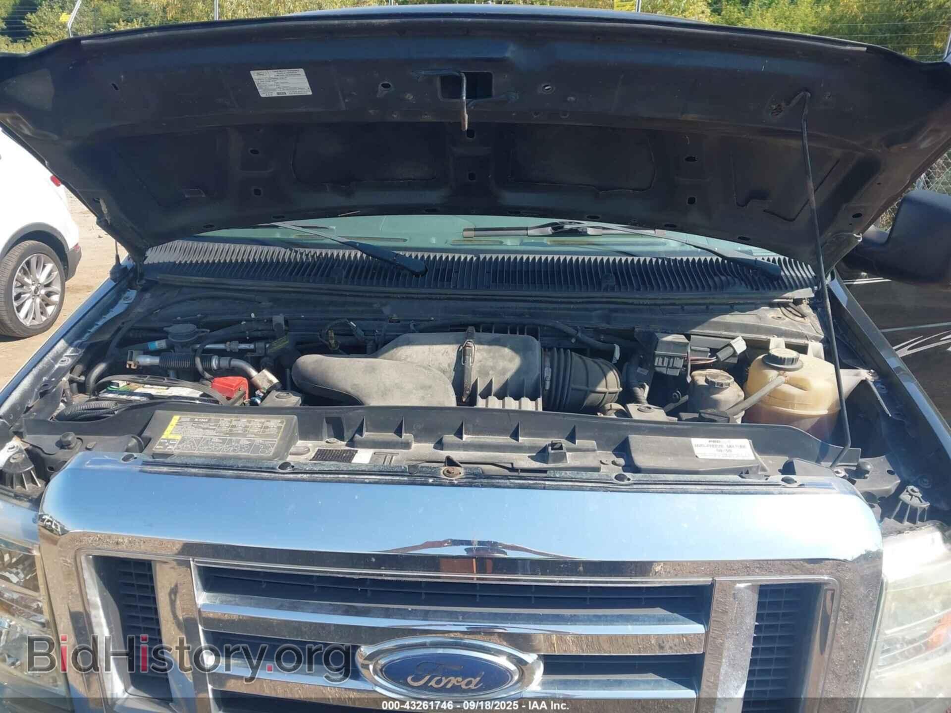 2008 FORD E-150 - VIN: 1FDNE14L48DB51022 - Фото 10