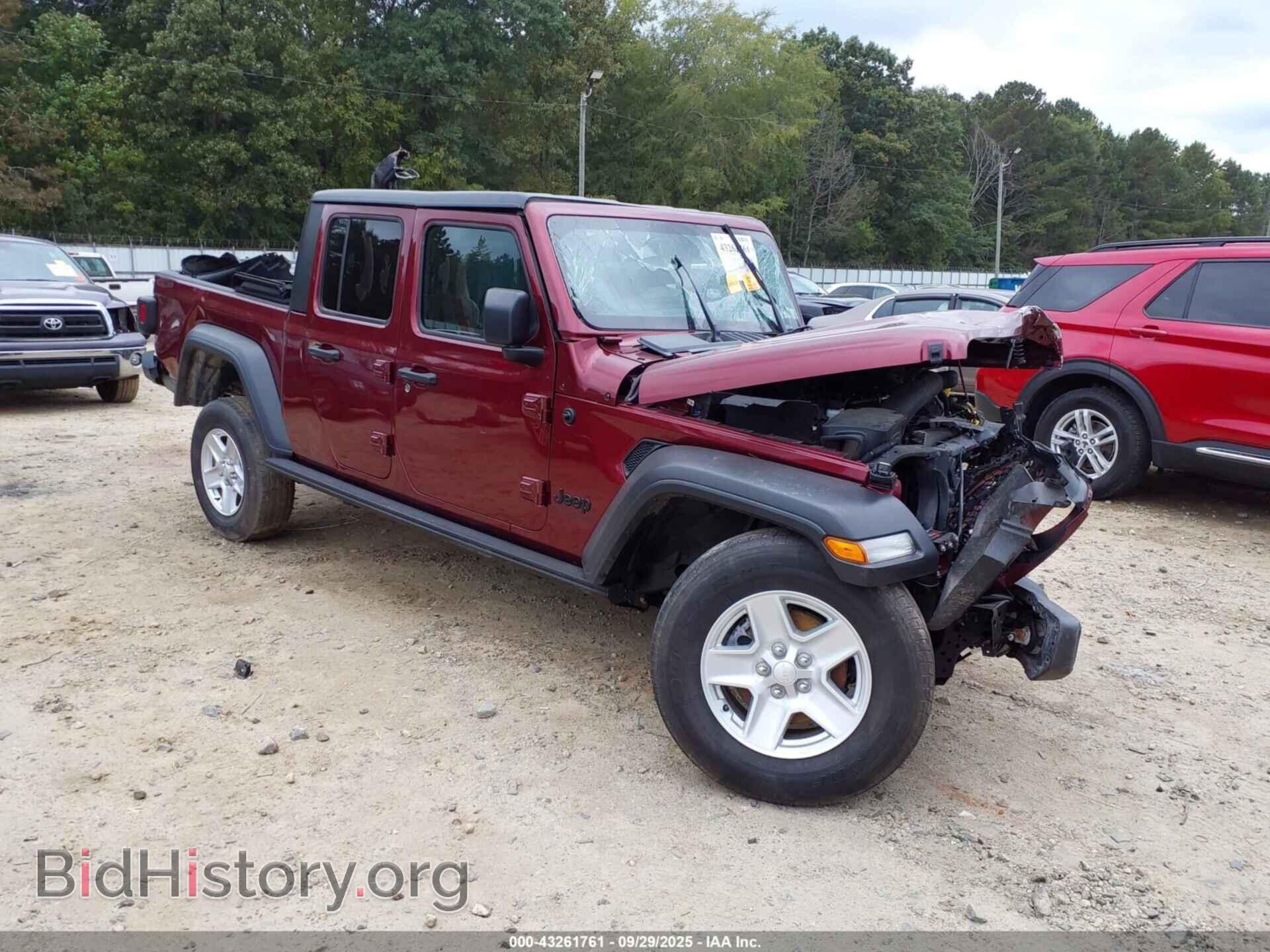 Photo 1C6HJTAG6ML538954 - JEEP GLADIATOR 2021