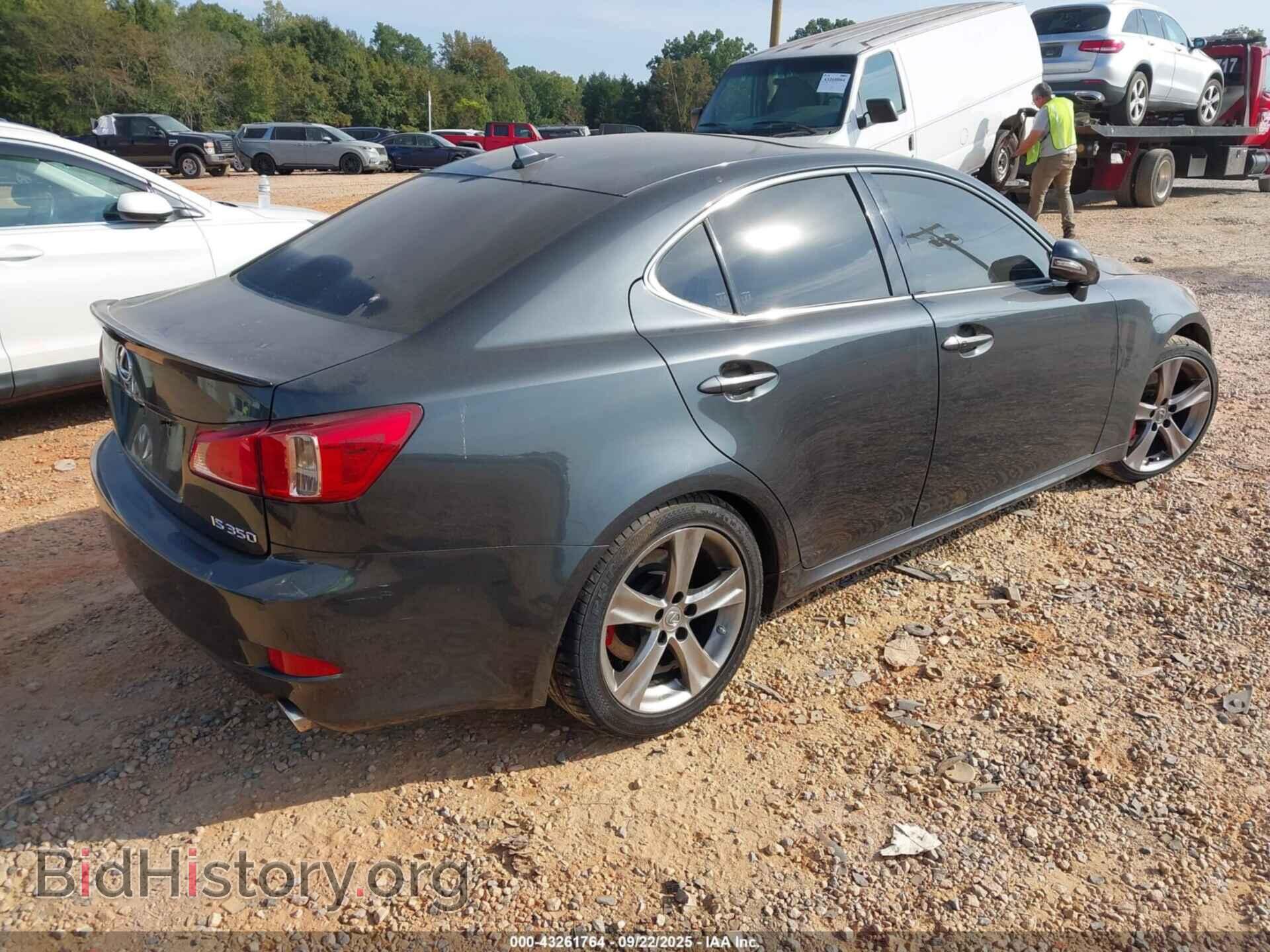 2011 LEXUS IS 350 - VIN: JTHBE5C20B5027529 - Фото 4