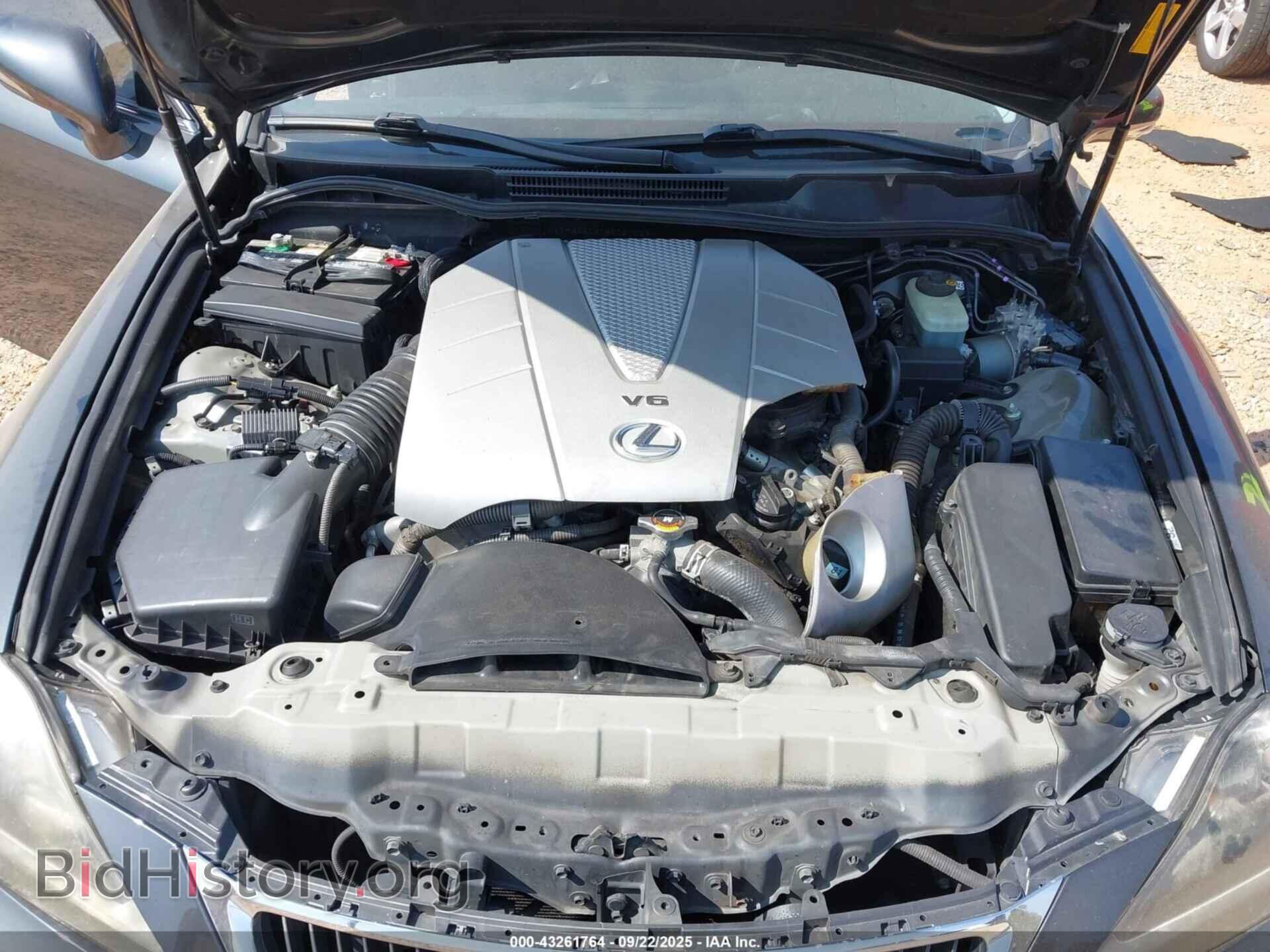 2011 LEXUS IS 350 - VIN: JTHBE5C20B5027529 - Фото 10