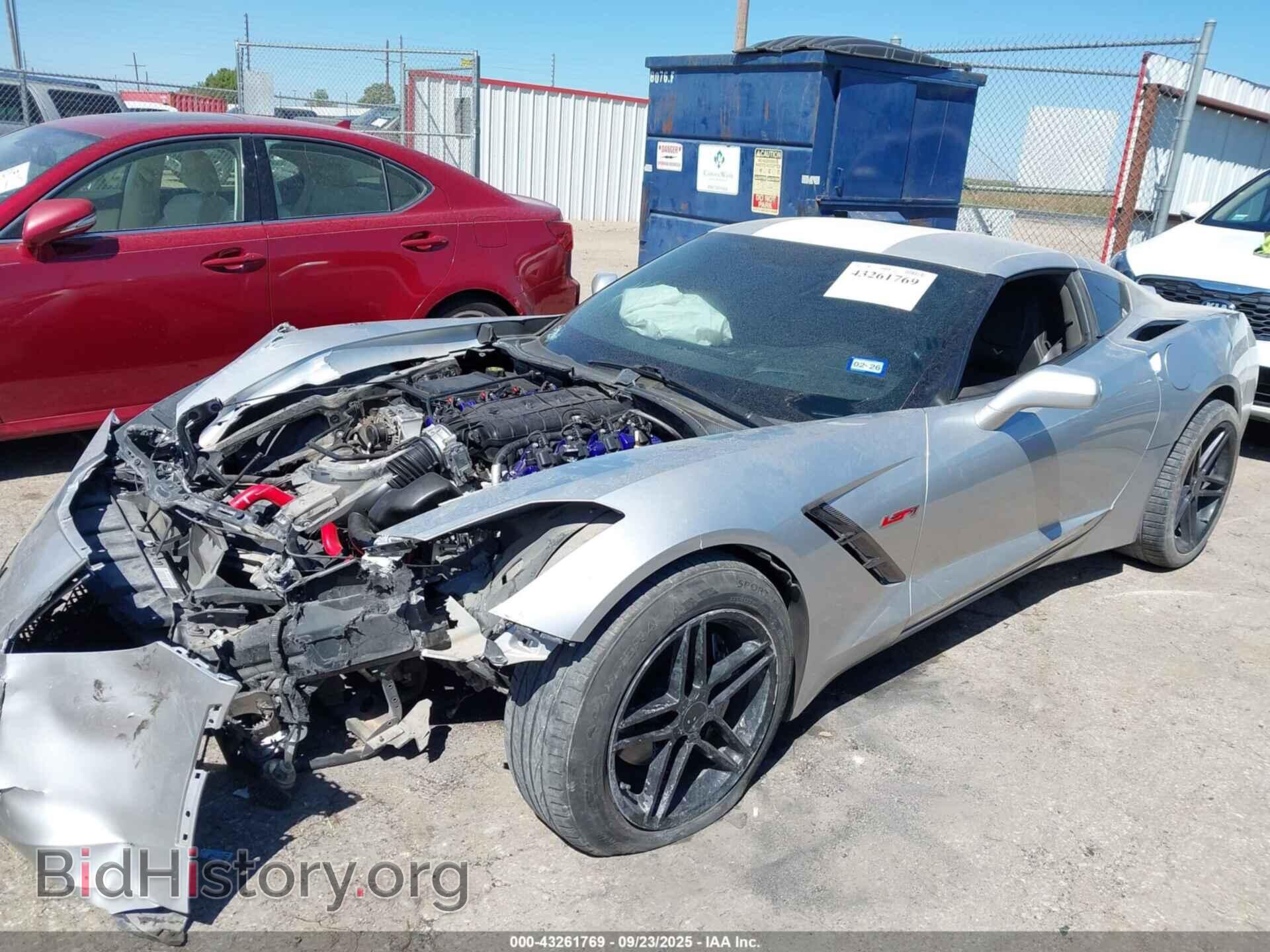 2014 CHEVROLET CORVETTE STINGRAY - VIN: 1G1YC2D74E5116592 - Photo 2