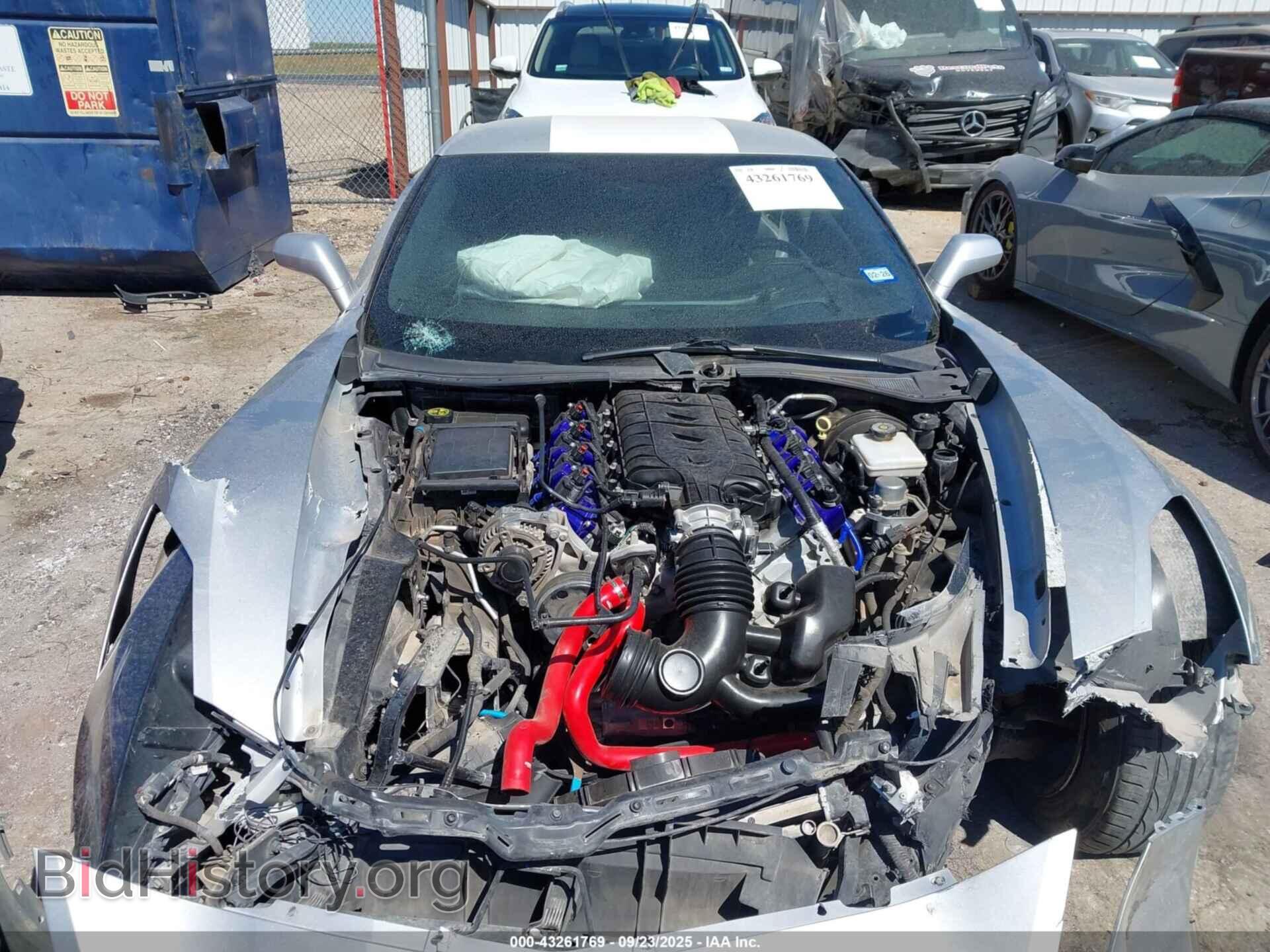 2014 CHEVROLET CORVETTE STINGRAY - VIN: 1G1YC2D74E5116592 - Photo 13