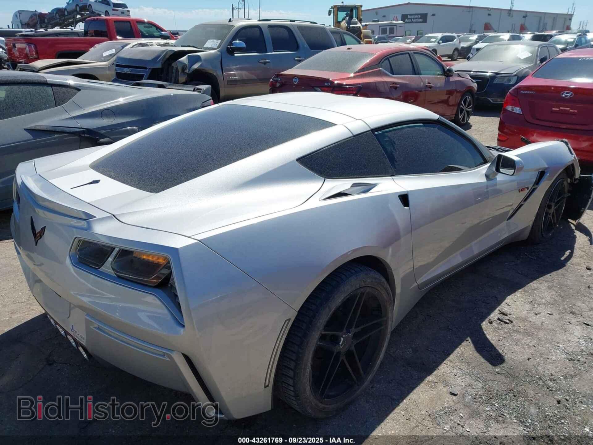 2014 CHEVROLET CORVETTE STINGRAY - VIN: 1G1YC2D74E5116592 - Photo 4