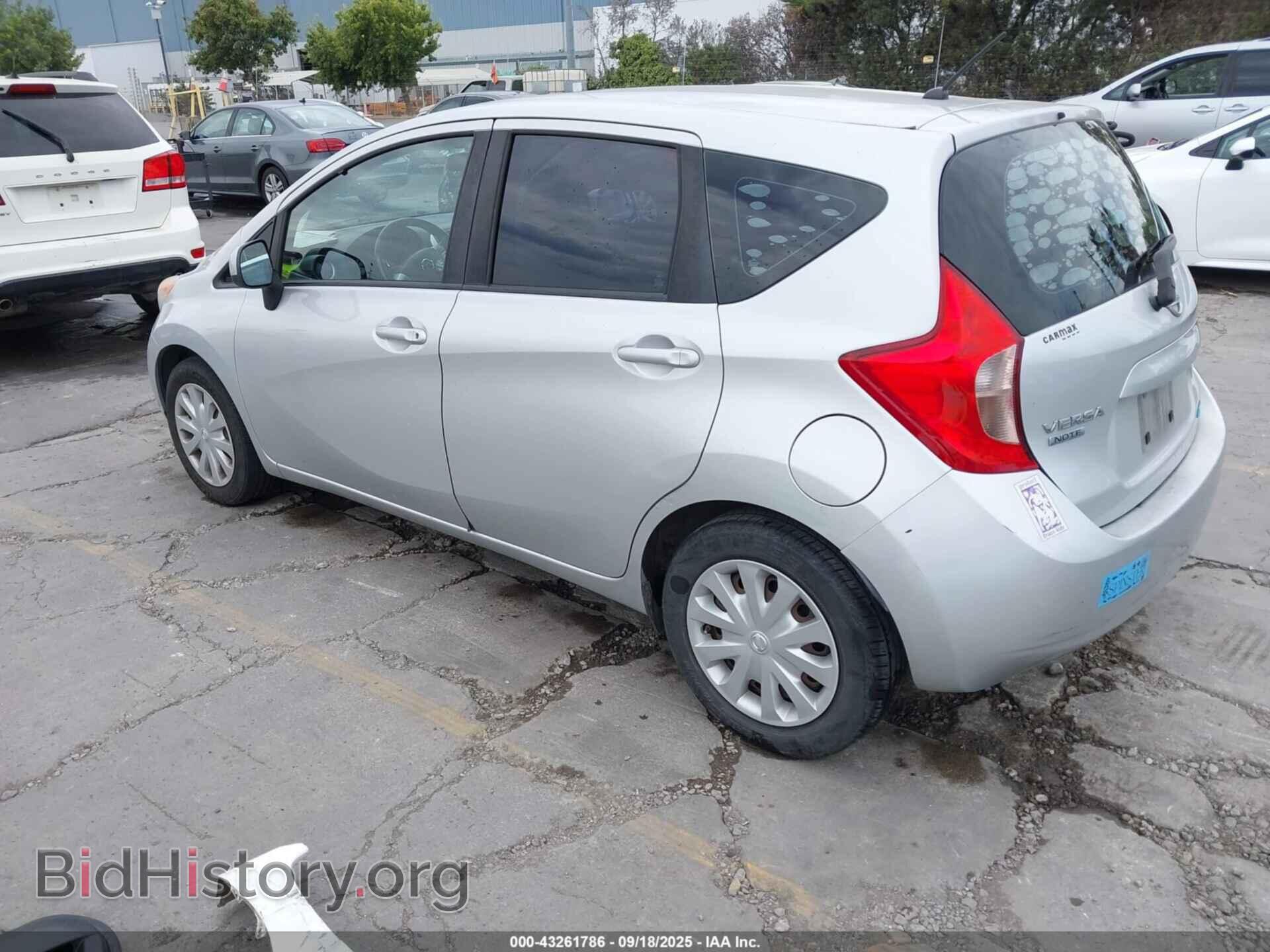 2014 NISSAN VERSA NOTE - VIN: 3N1CE2CPXEL355354 - Фото 3