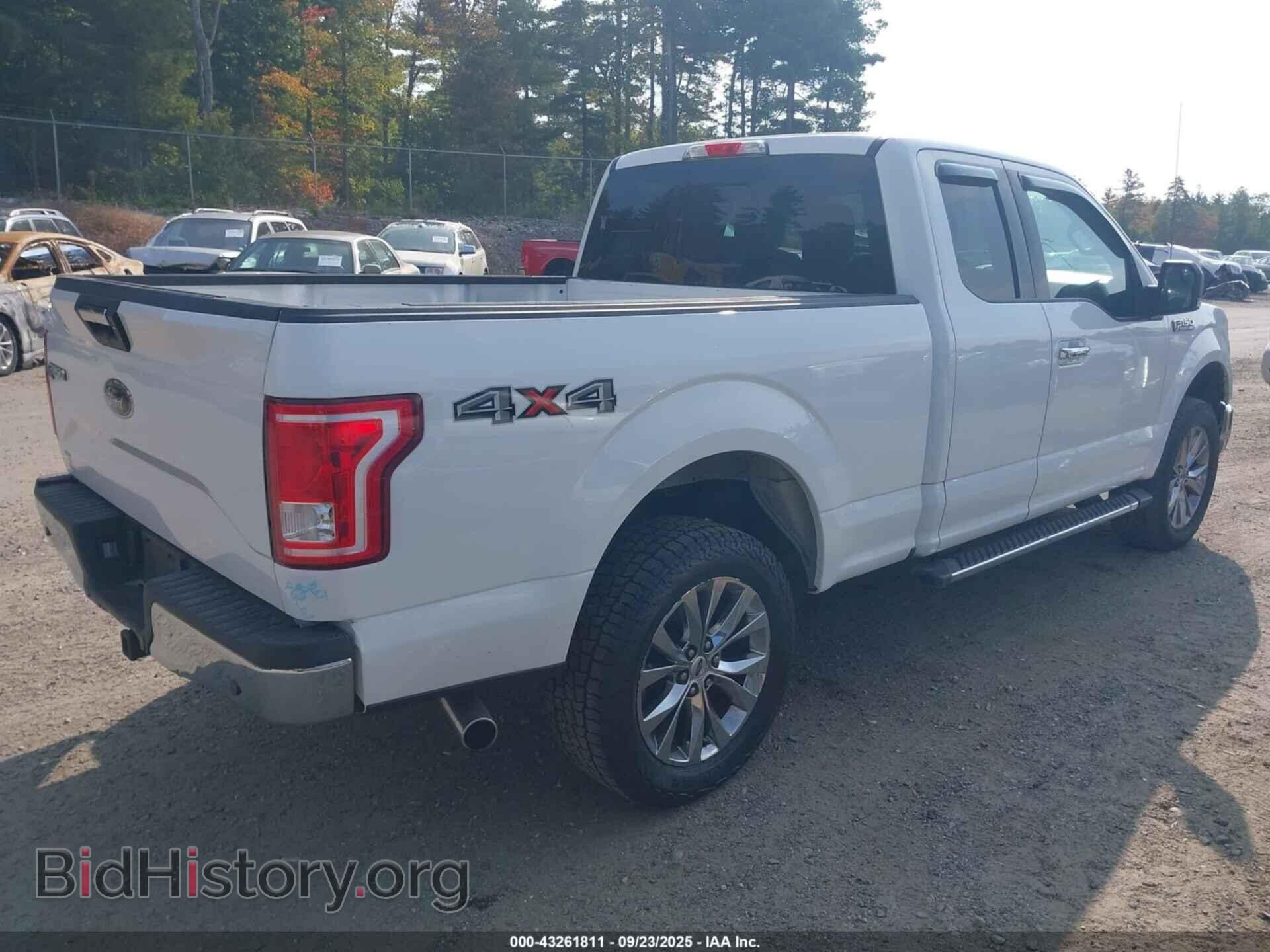 2017 FORD F-150 - VIN: 1FTFX1EF5HFC75350 - Фото 4