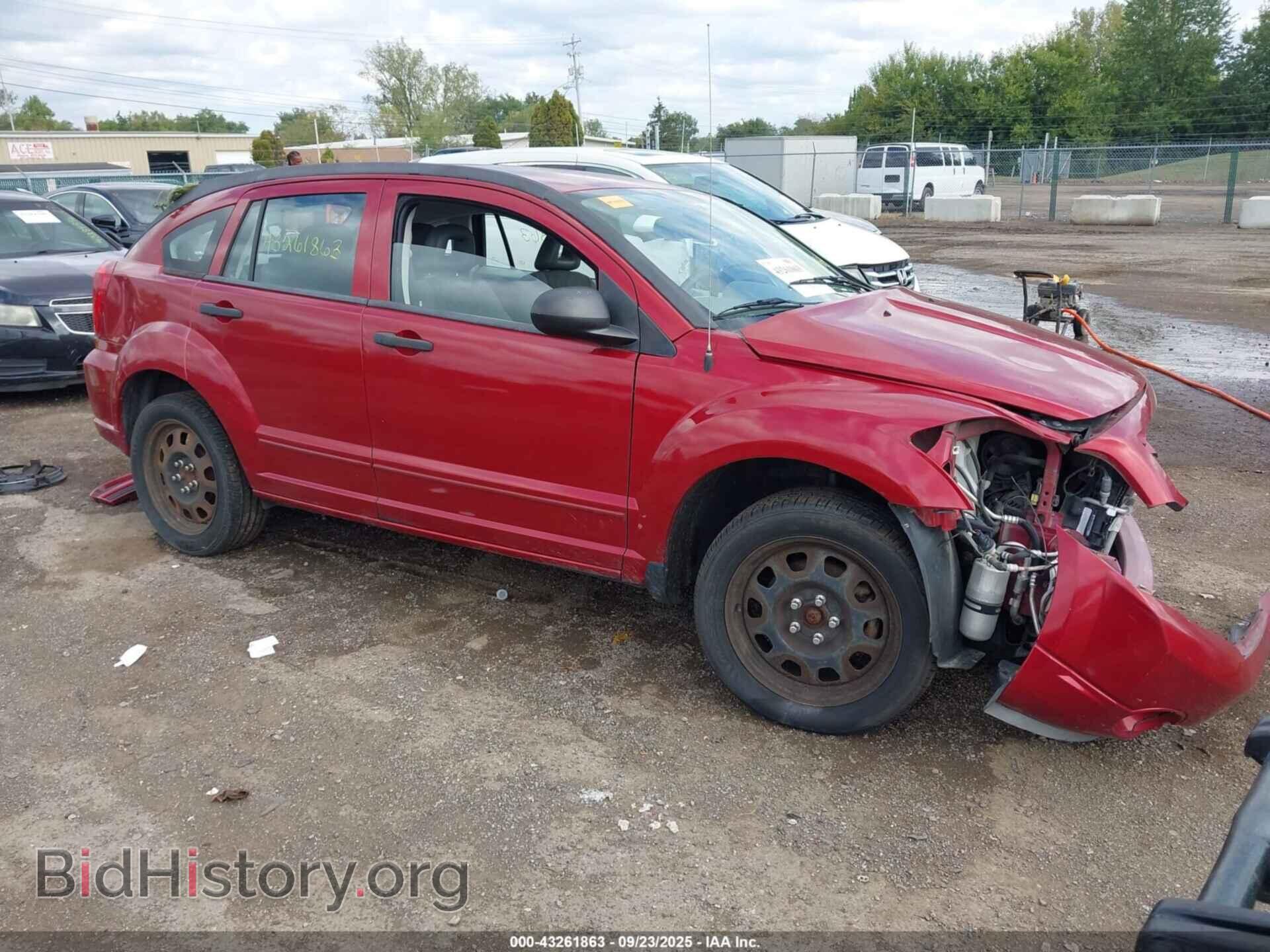 Фотография 1B3HB48B07D555500 - DODGE CALIBER 2007