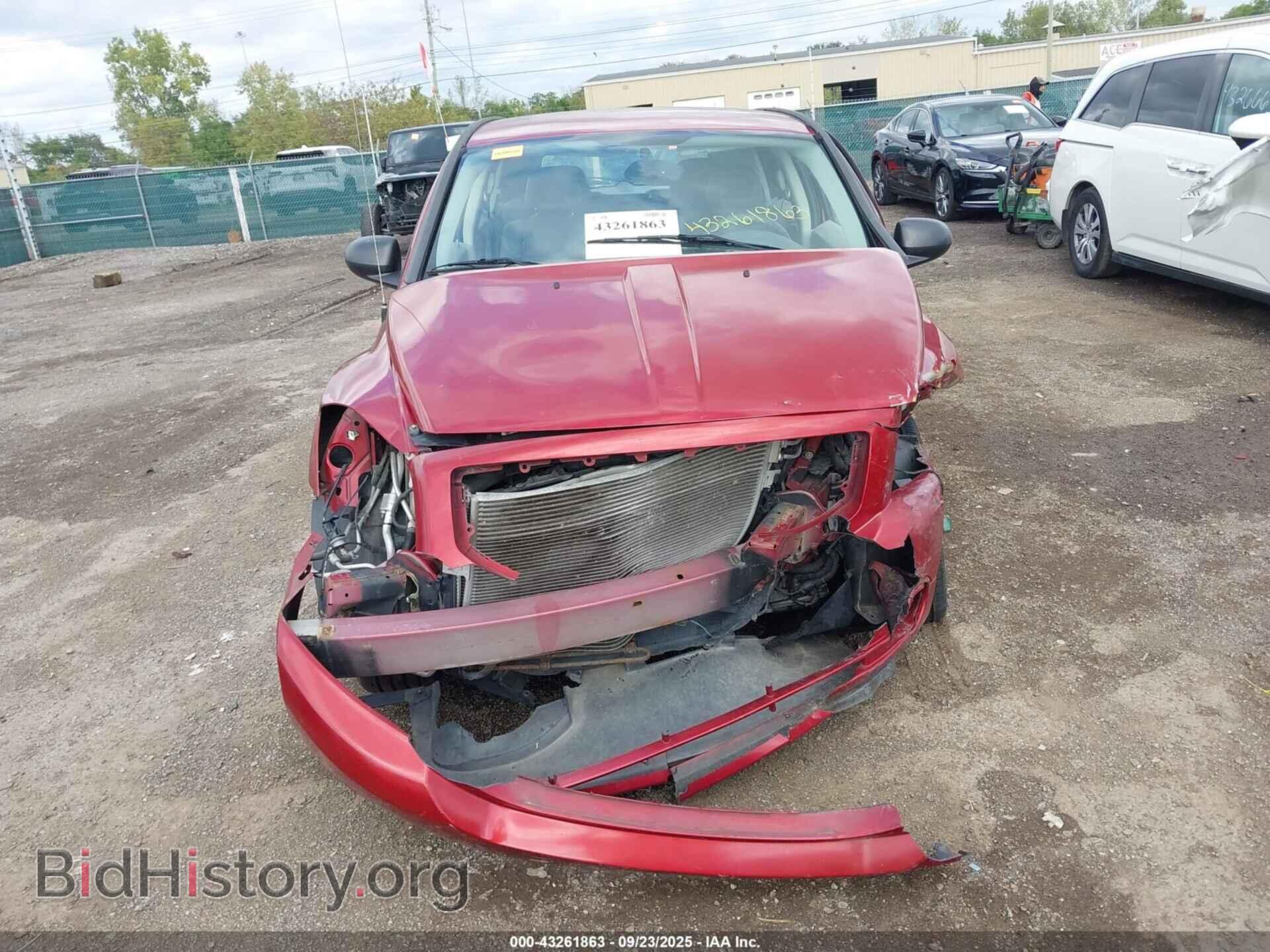 2007 DODGE CALIBER - VIN: 1B3HB48B07D555500 - Фото 13