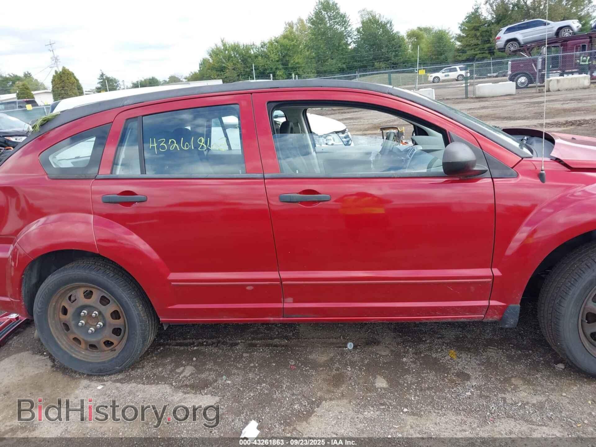 2007 DODGE CALIBER - VIN: 1B3HB48B07D555500 - Фото 14