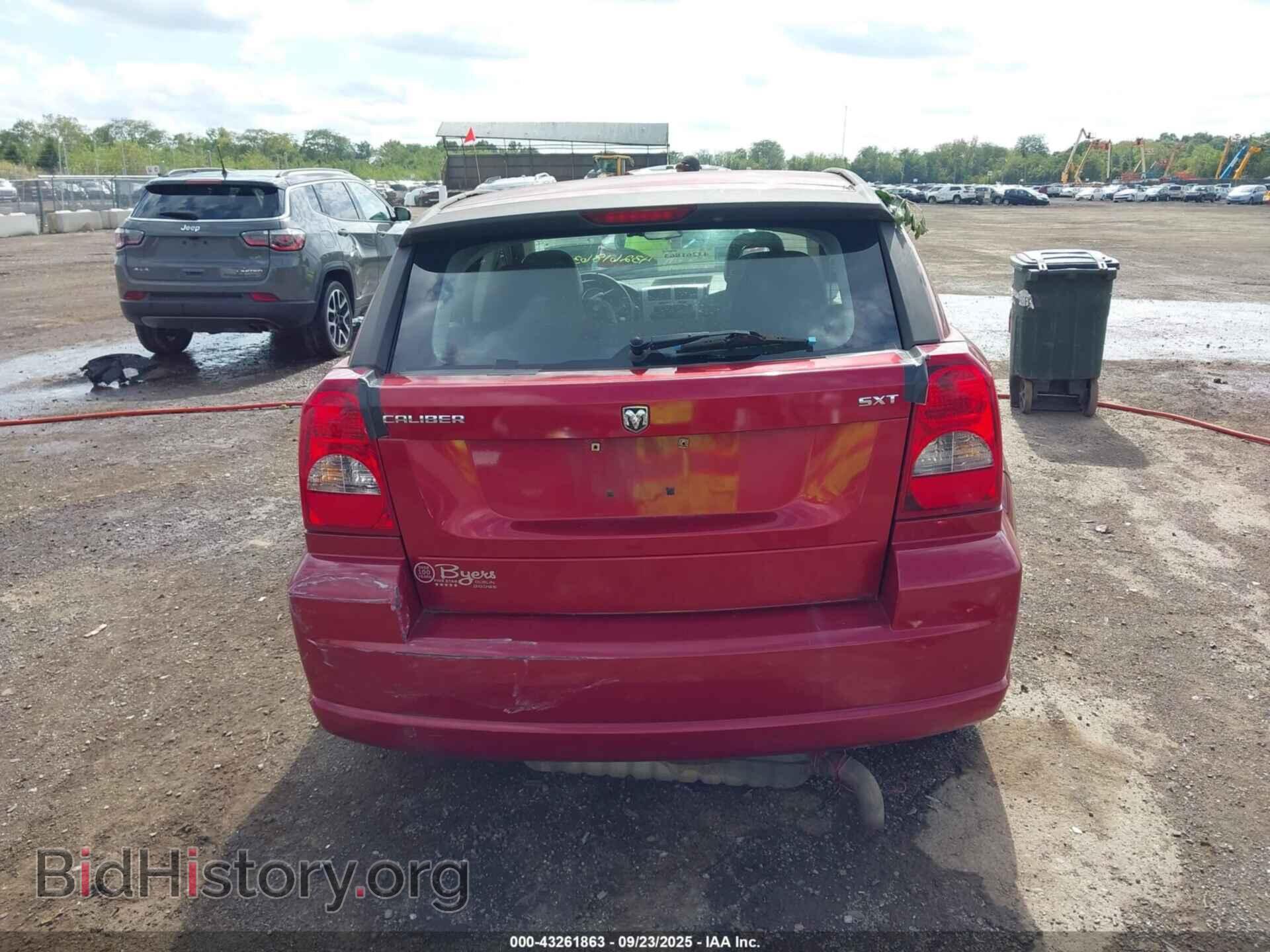 2007 DODGE CALIBER - VIN: 1B3HB48B07D555500 - Фото 17