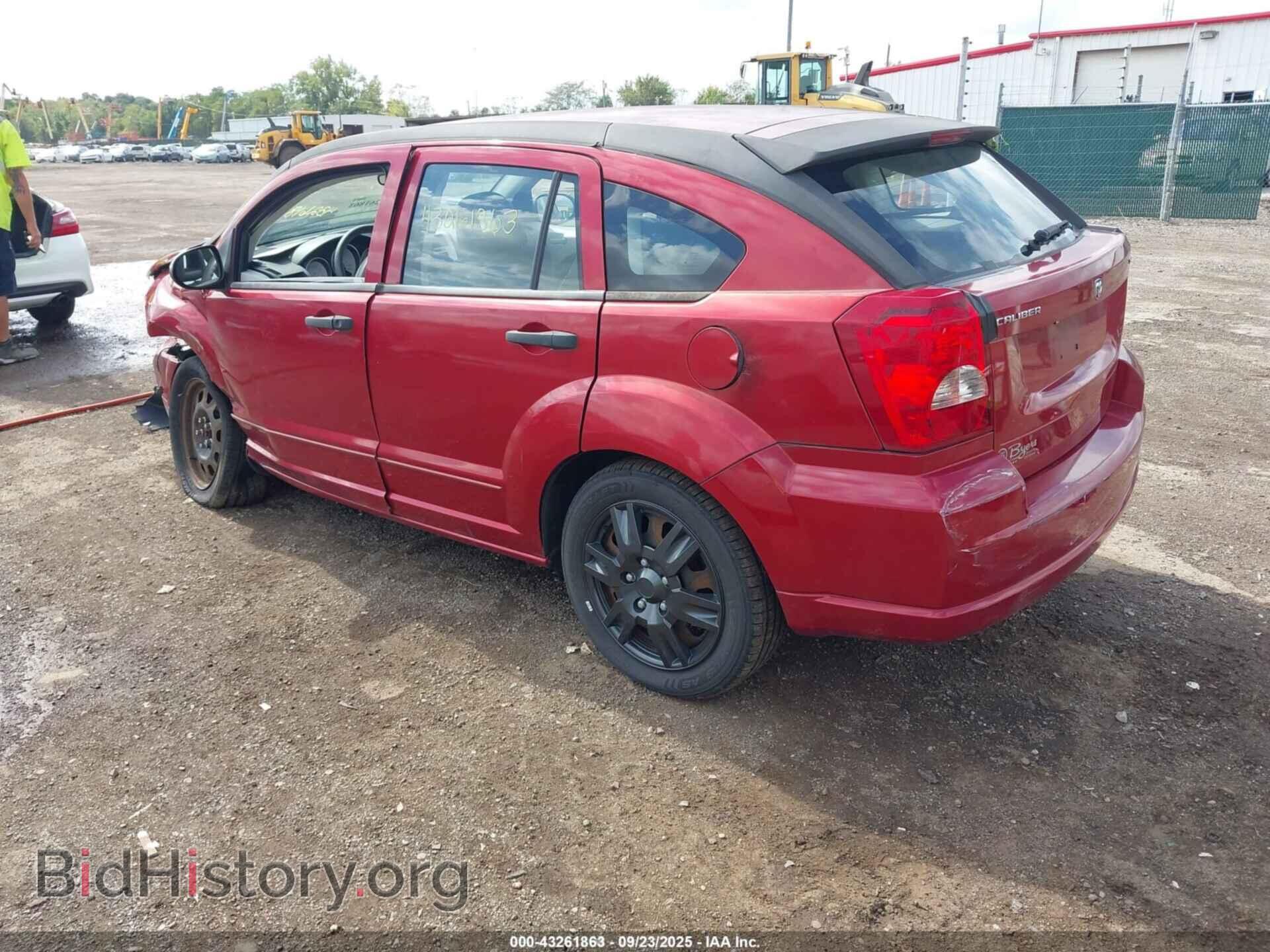 2007 DODGE CALIBER - VIN: 1B3HB48B07D555500 - Фото 3