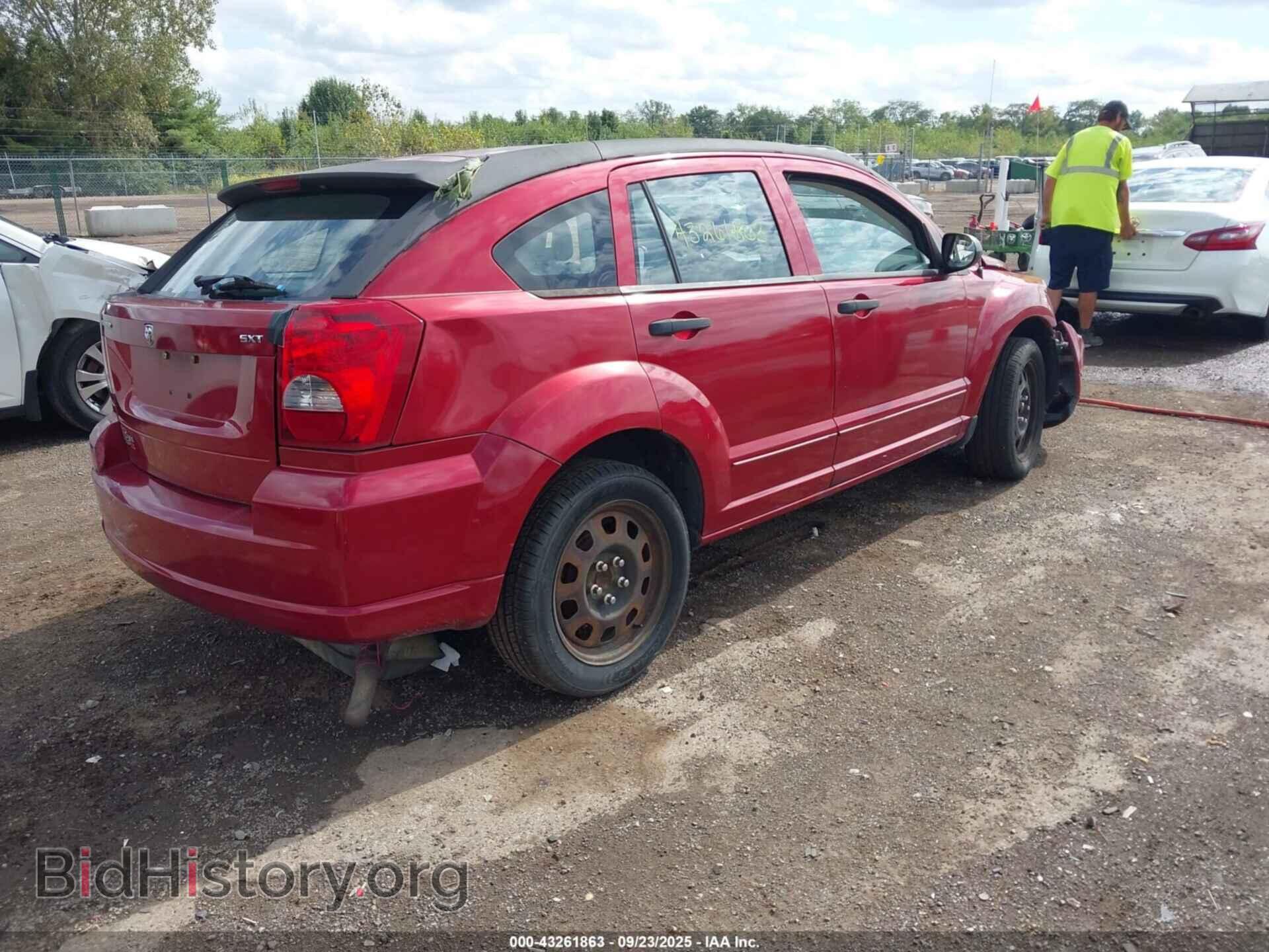 2007 DODGE CALIBER - VIN: 1B3HB48B07D555500 - Фото 4