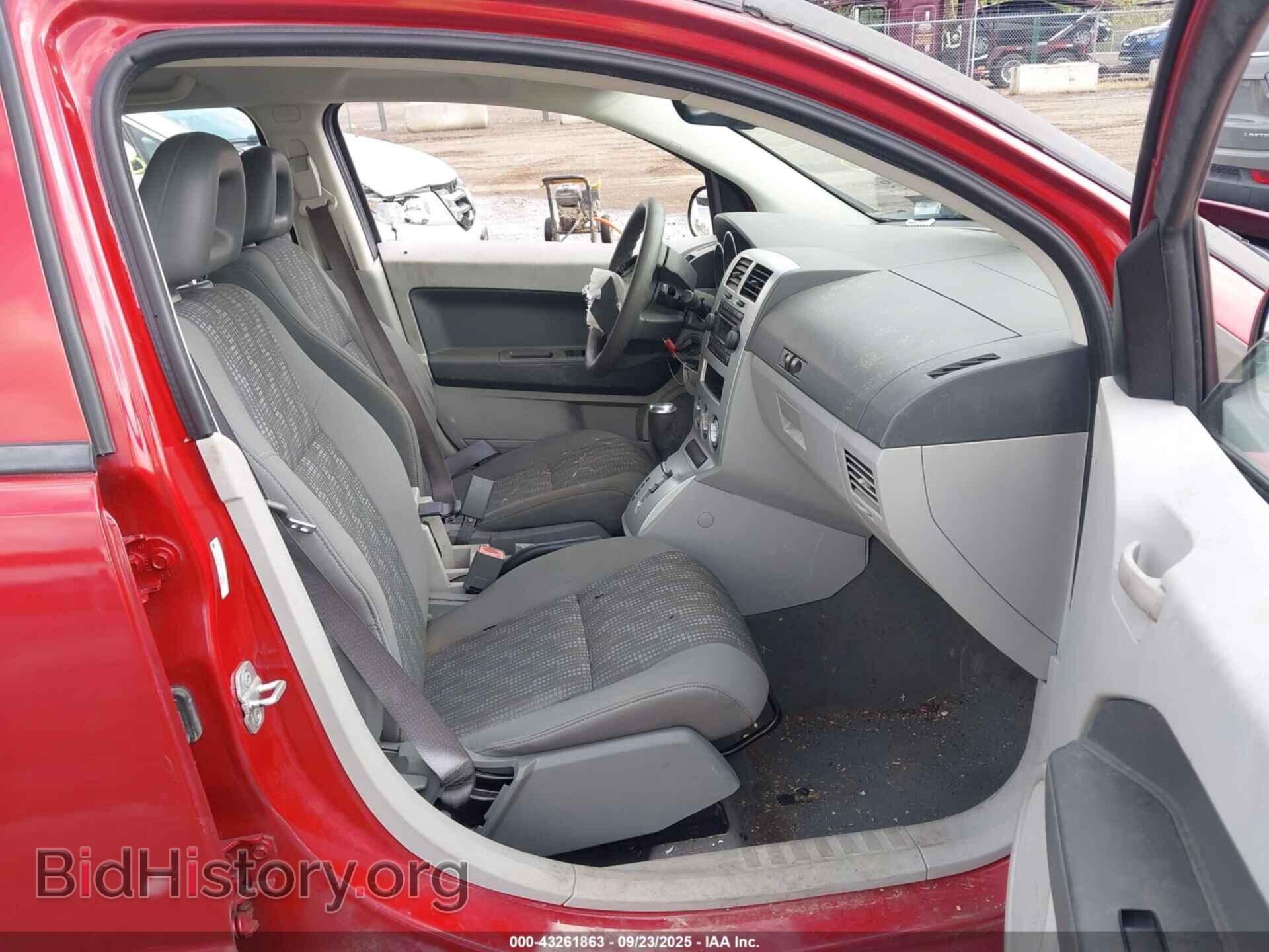 2007 DODGE CALIBER - VIN: 1B3HB48B07D555500 - Фото 5