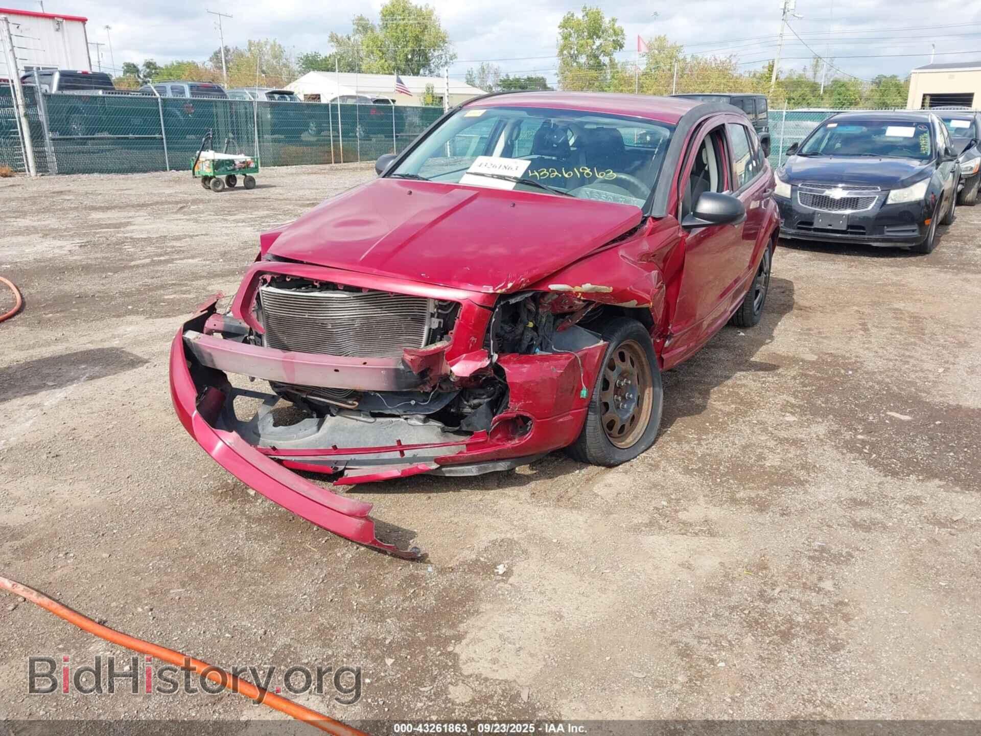 2007 DODGE CALIBER - VIN: 1B3HB48B07D555500 - Фото 6