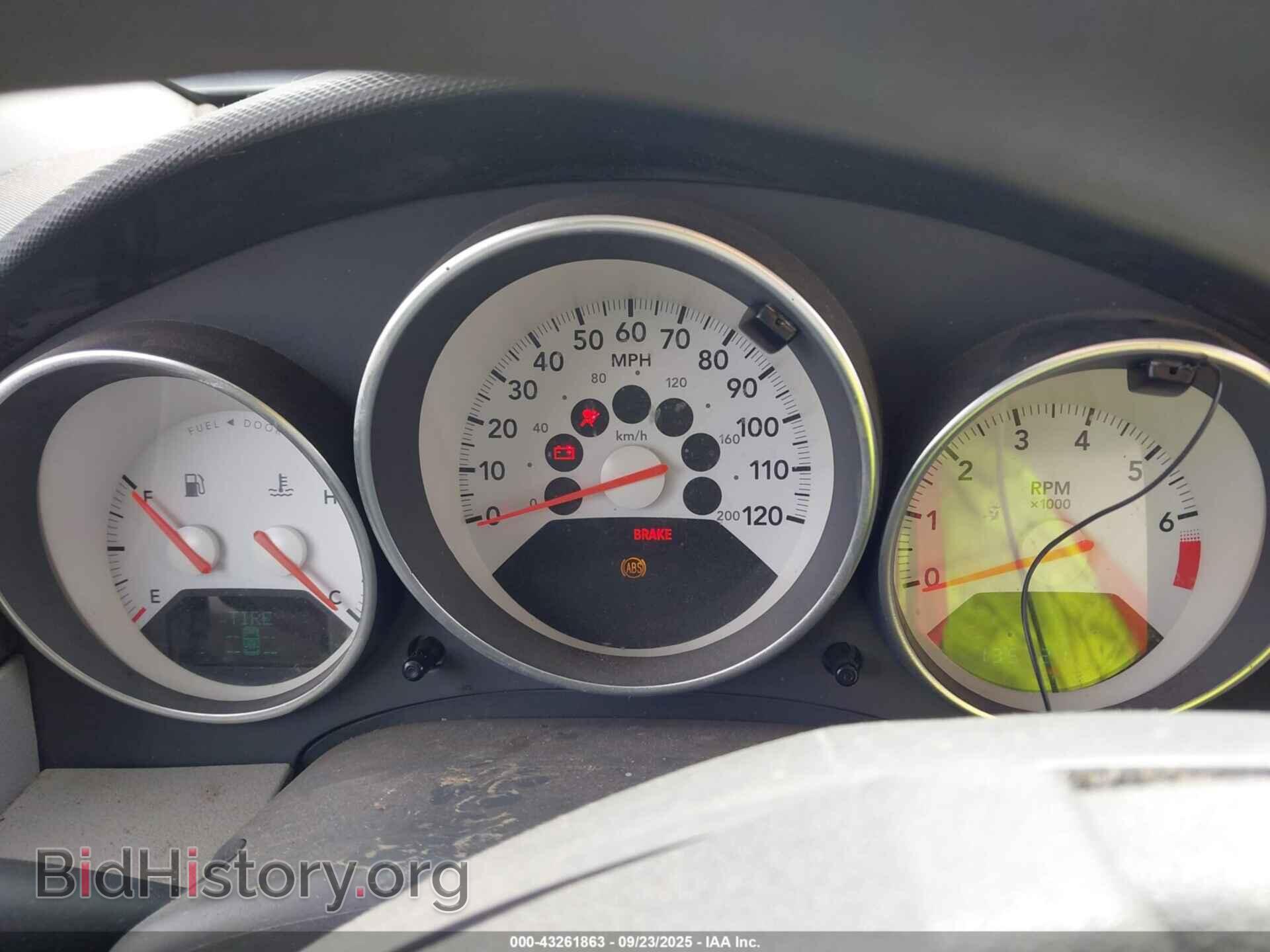 2007 DODGE CALIBER - VIN: 1B3HB48B07D555500 - Фото 7