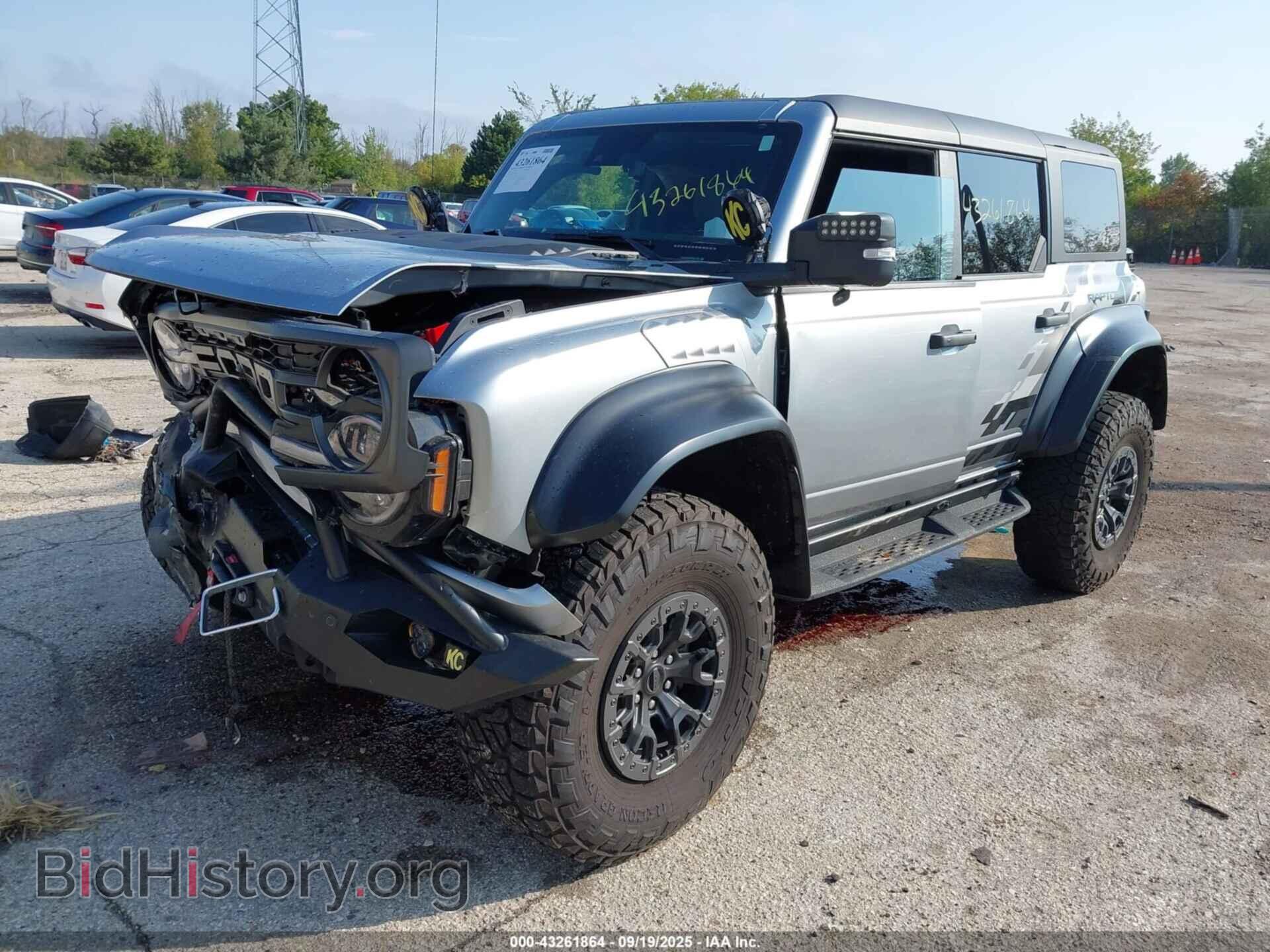 2023 FORD BRONCO - VIN: 1FMEE5JR5PLB41748 - Фото 2