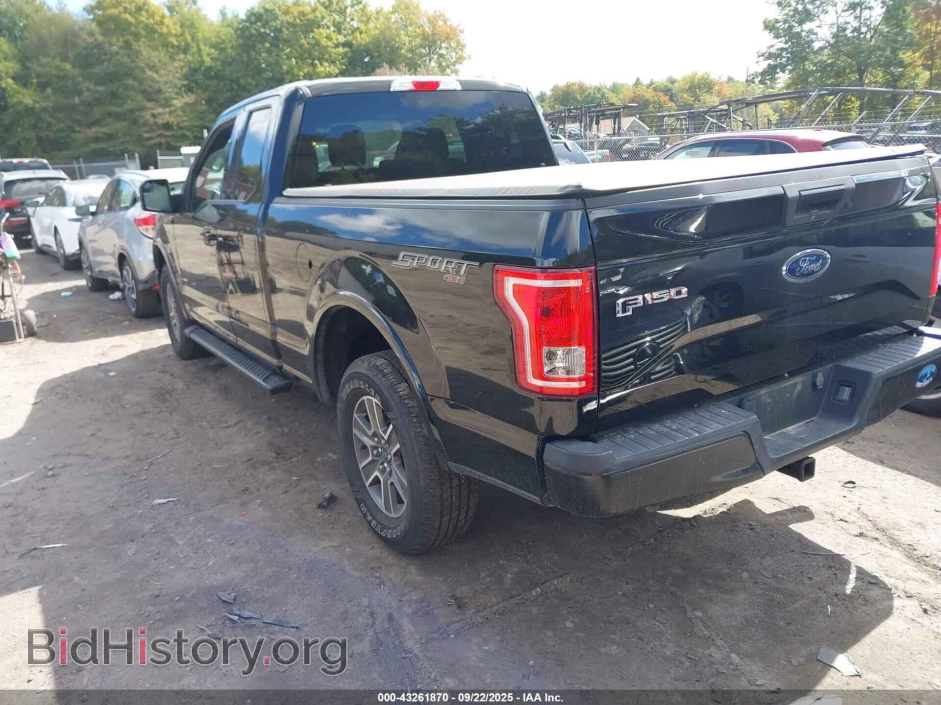 2017 FORD F-150 - VIN: 1FTEX1EP9HFA58677 - Фото 3