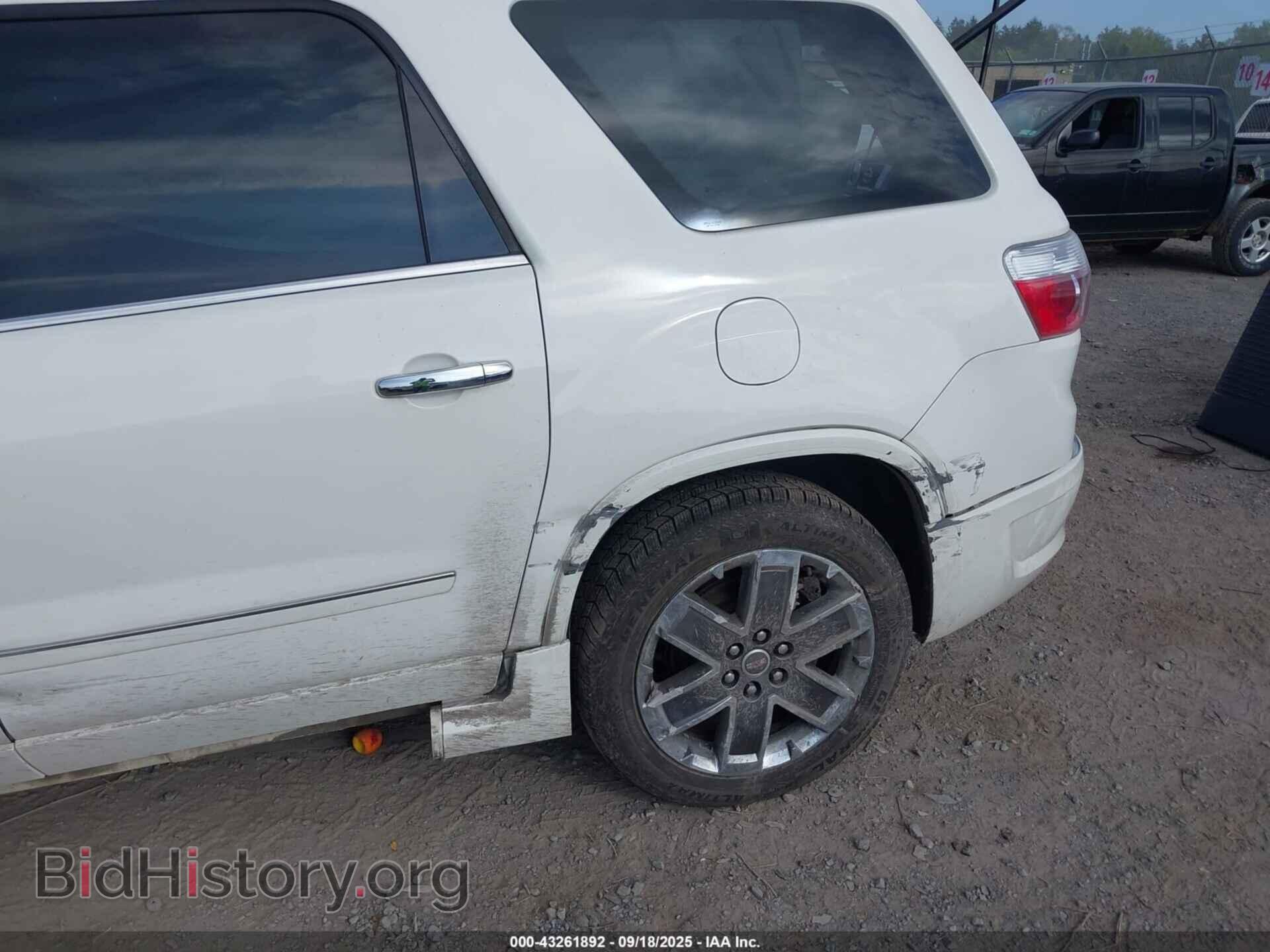 2012 GMC ACADIA - VIN: 1GKKVTED0CJ220281 - Фото 6