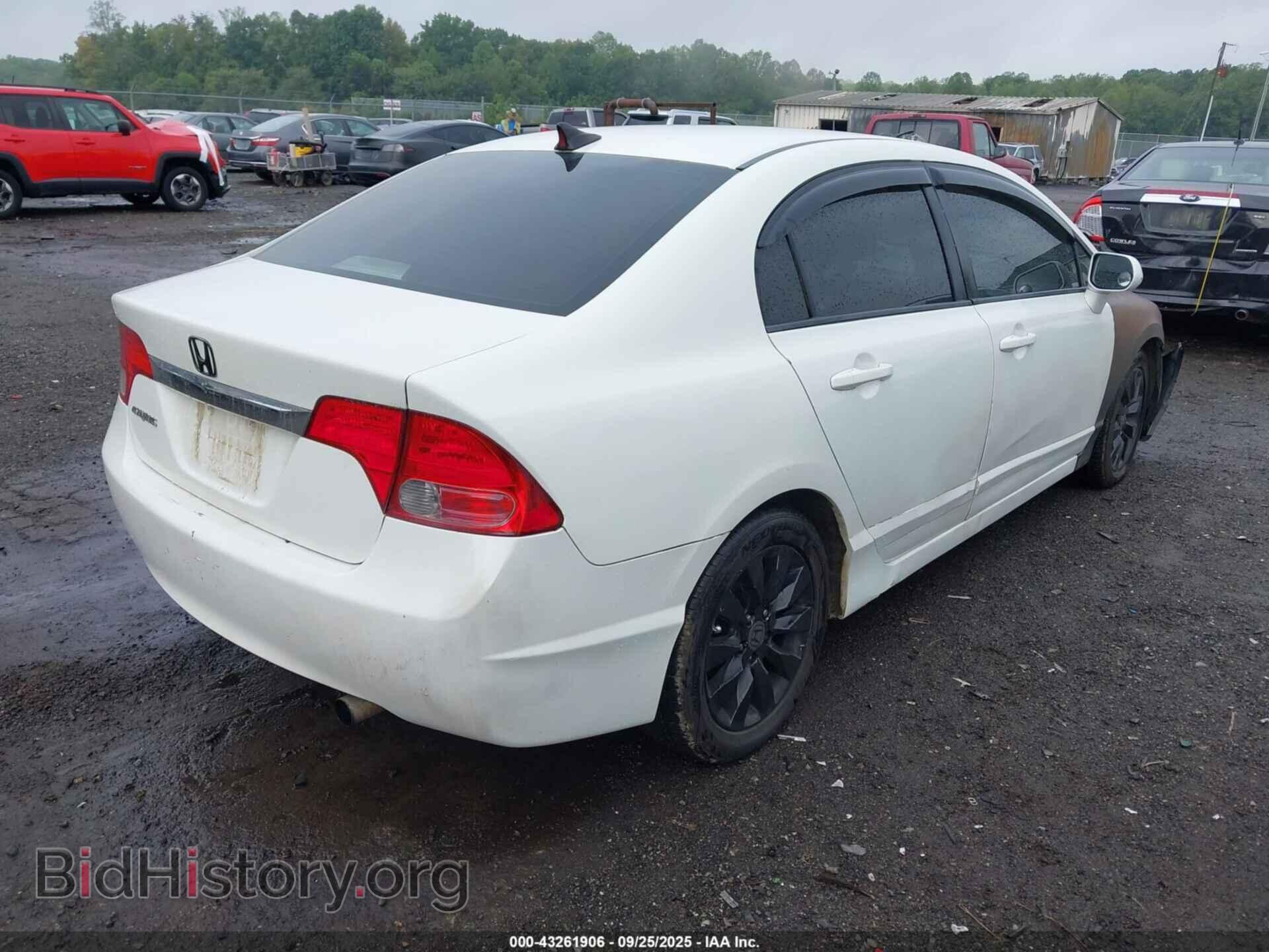 2011 HONDA CIVIC - VIN: 2HGFA1F80BH542998 - Фото 4