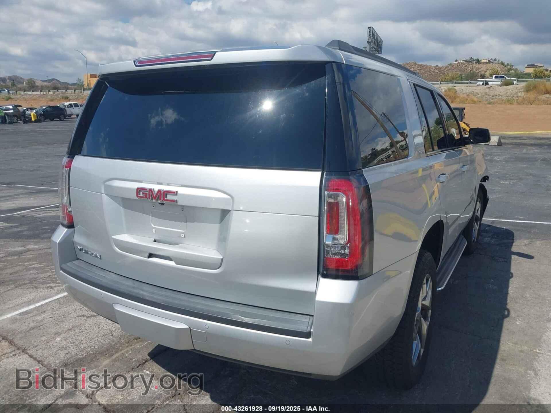 2019 GMC YUKON - VIN: 1GKS1AEC8KR380321 - Фото 4