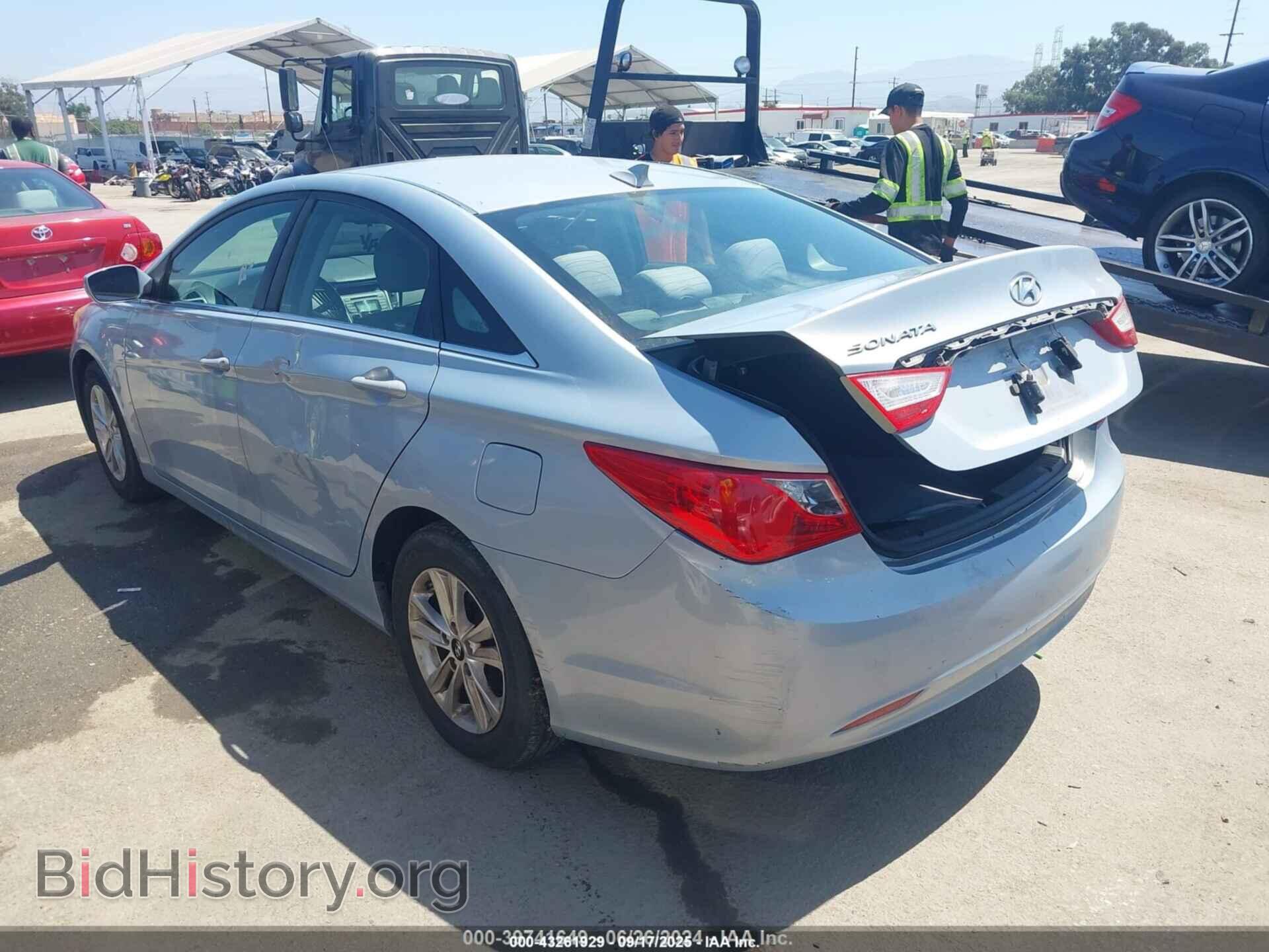 2013 HYUNDAI SONATA - VIN: 5NPEB4AC5DH698498 - Фото 3