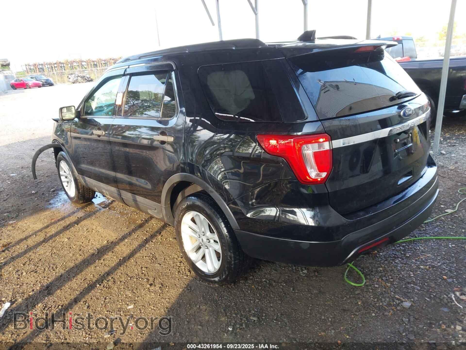 2017 FORD EXPLORER - VIN: 1FM5K8B8XHGA06193 - Фото 3