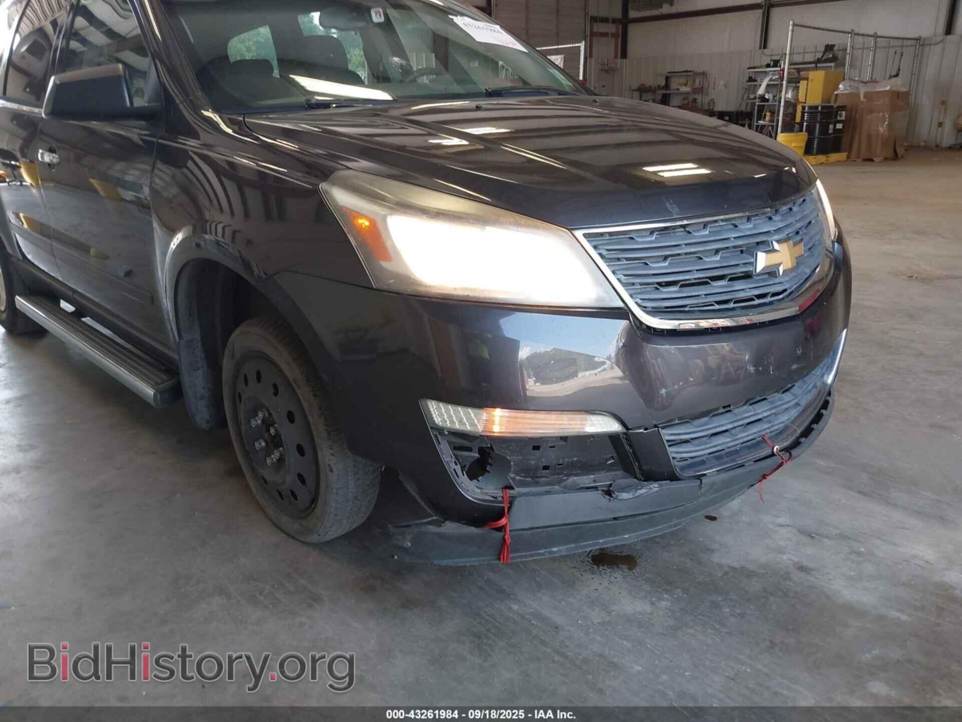 2013 CHEVROLET TRAVERSE - VIN: 1GNKRFED6DJ115965 - Фото 6