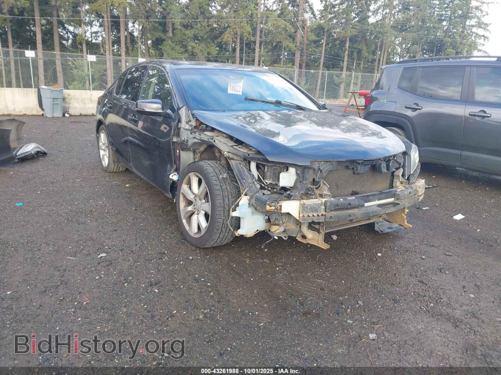 Фотография JH4KC1F30EC001905 - ACURA RLX 2014