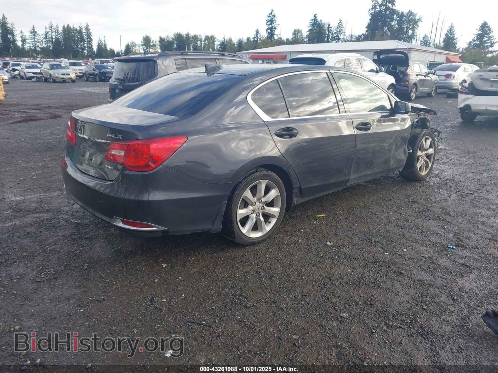 2014 ACURA RLX - VIN: JH4KC1F30EC001905 - Photo 4