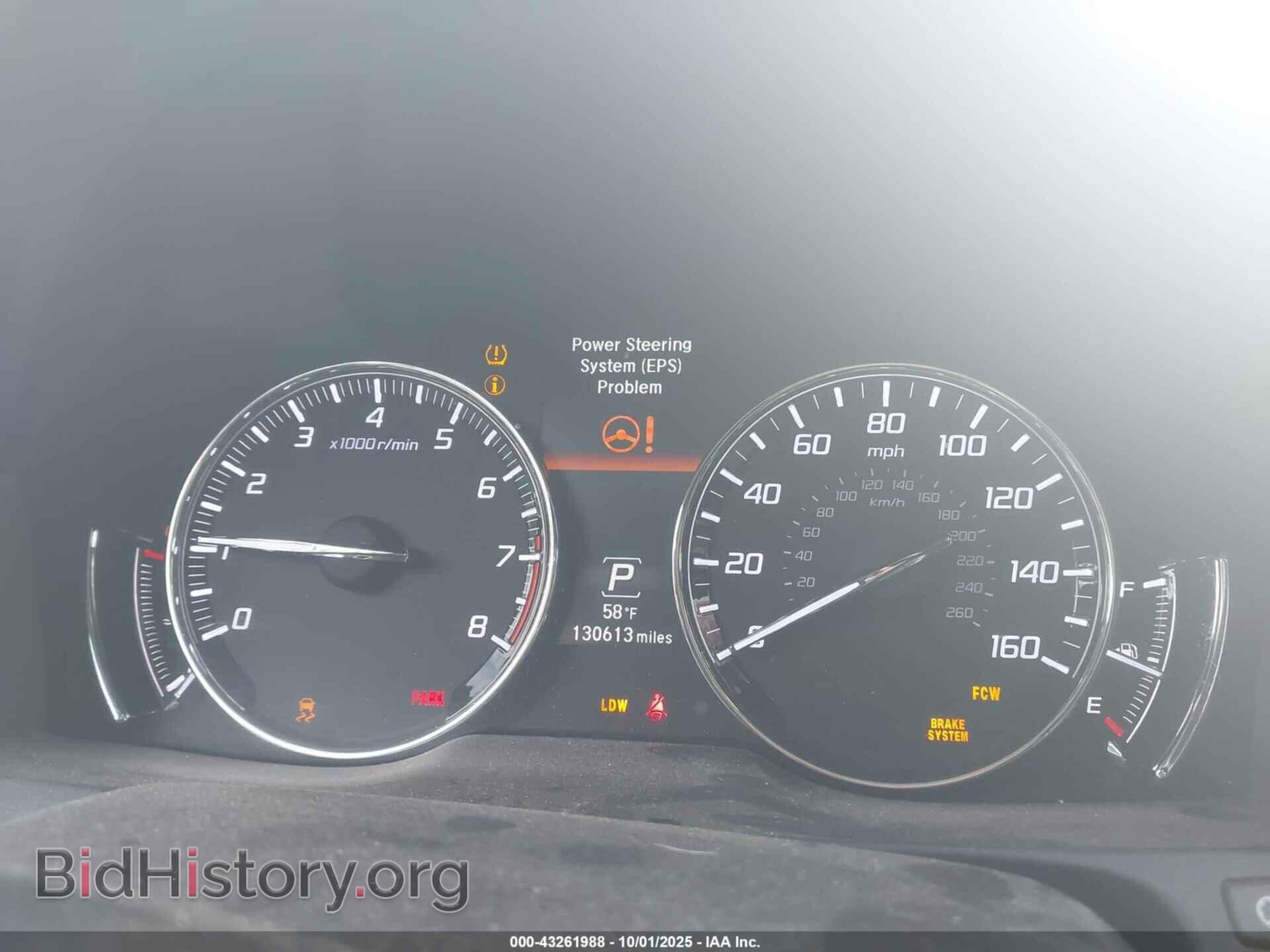 2014 ACURA RLX - VIN: JH4KC1F30EC001905 - Photo 7
