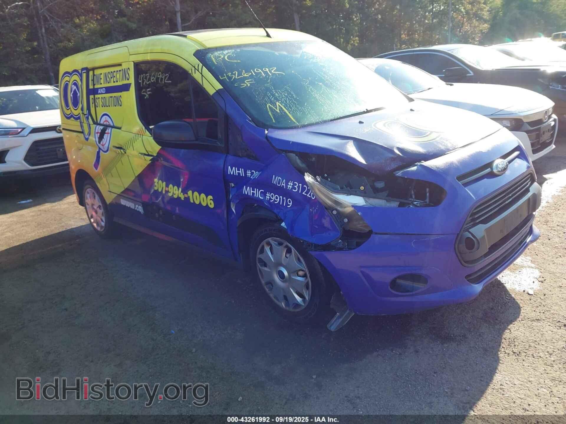 Photo NM0AS8F73E1147316 - FORD TRANSIT CONNECT 2014