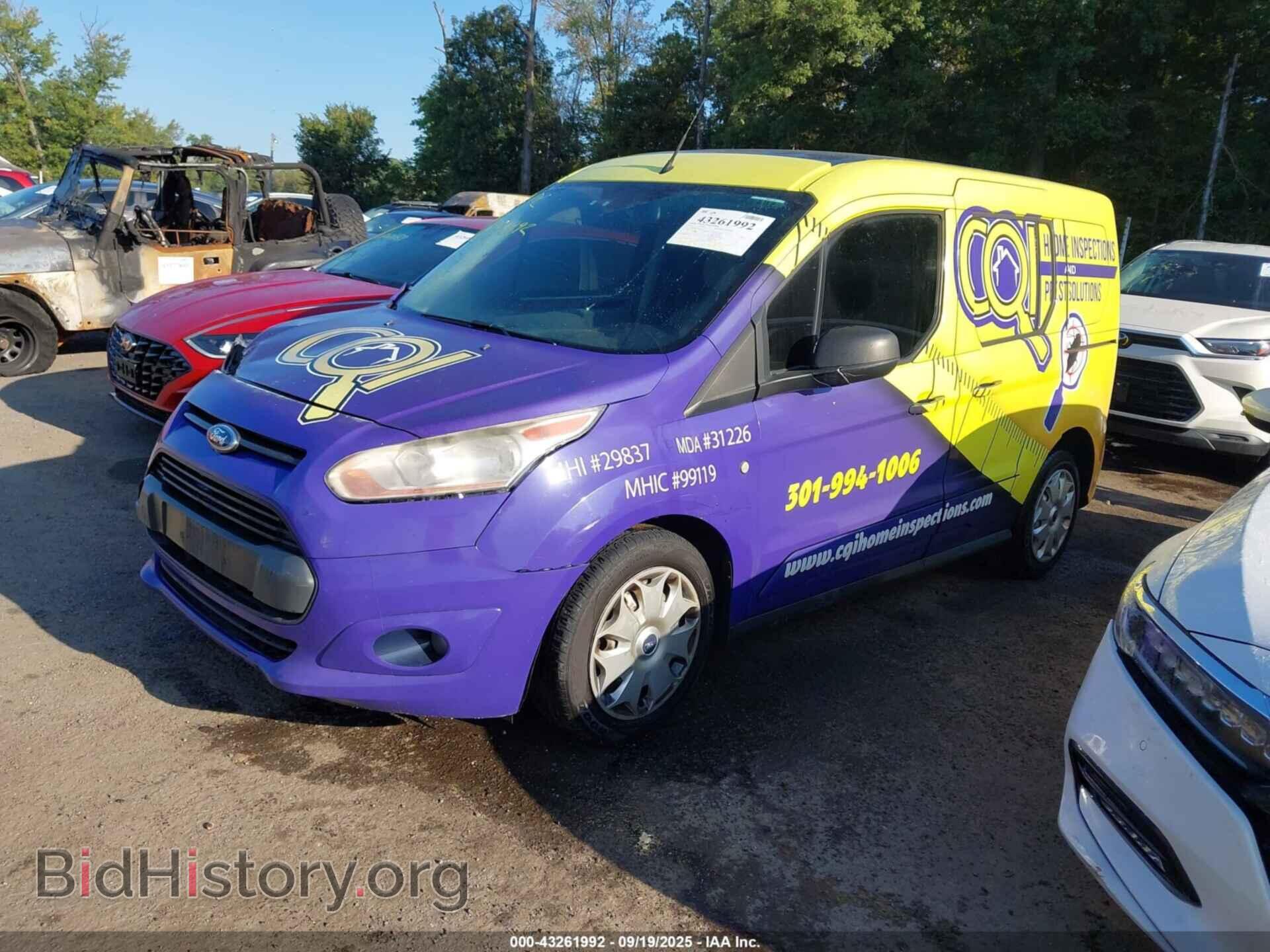 2014 FORD TRANSIT CONNECT - VIN: NM0AS8F73E1147316 - Фото 2