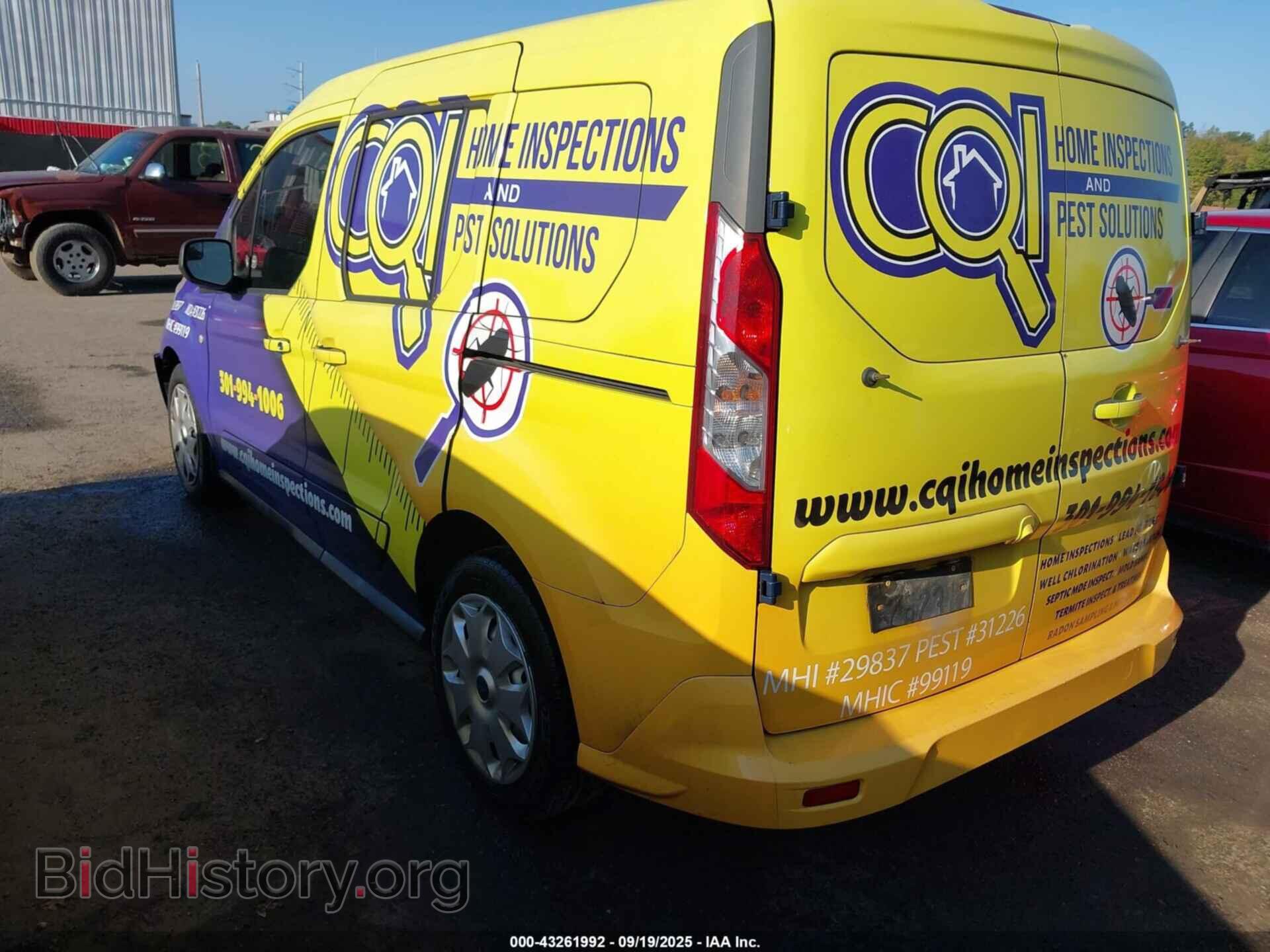 2014 FORD TRANSIT CONNECT - VIN: NM0AS8F73E1147316 - Фото 3