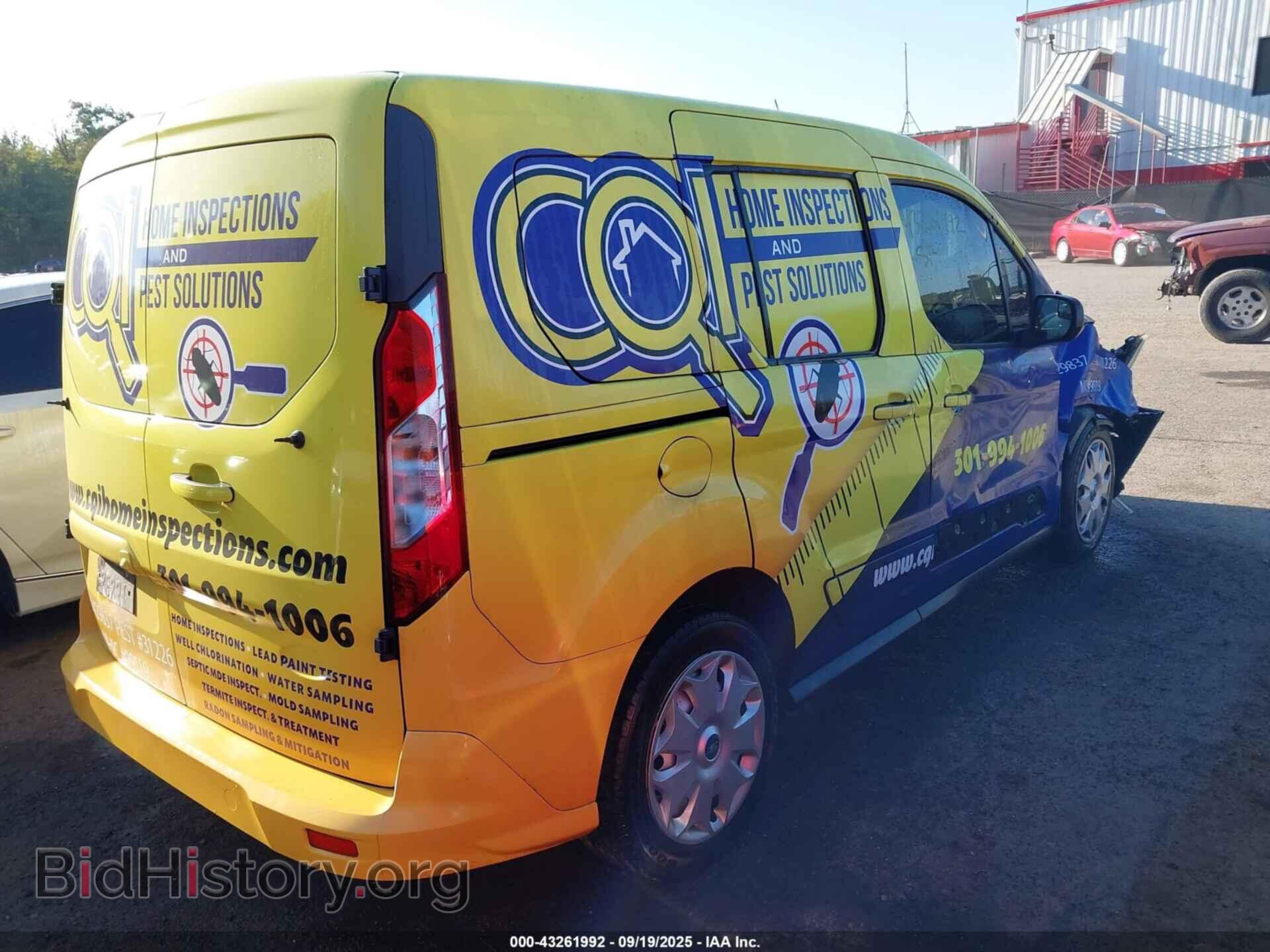 2014 FORD TRANSIT CONNECT - VIN: NM0AS8F73E1147316 - Фото 4