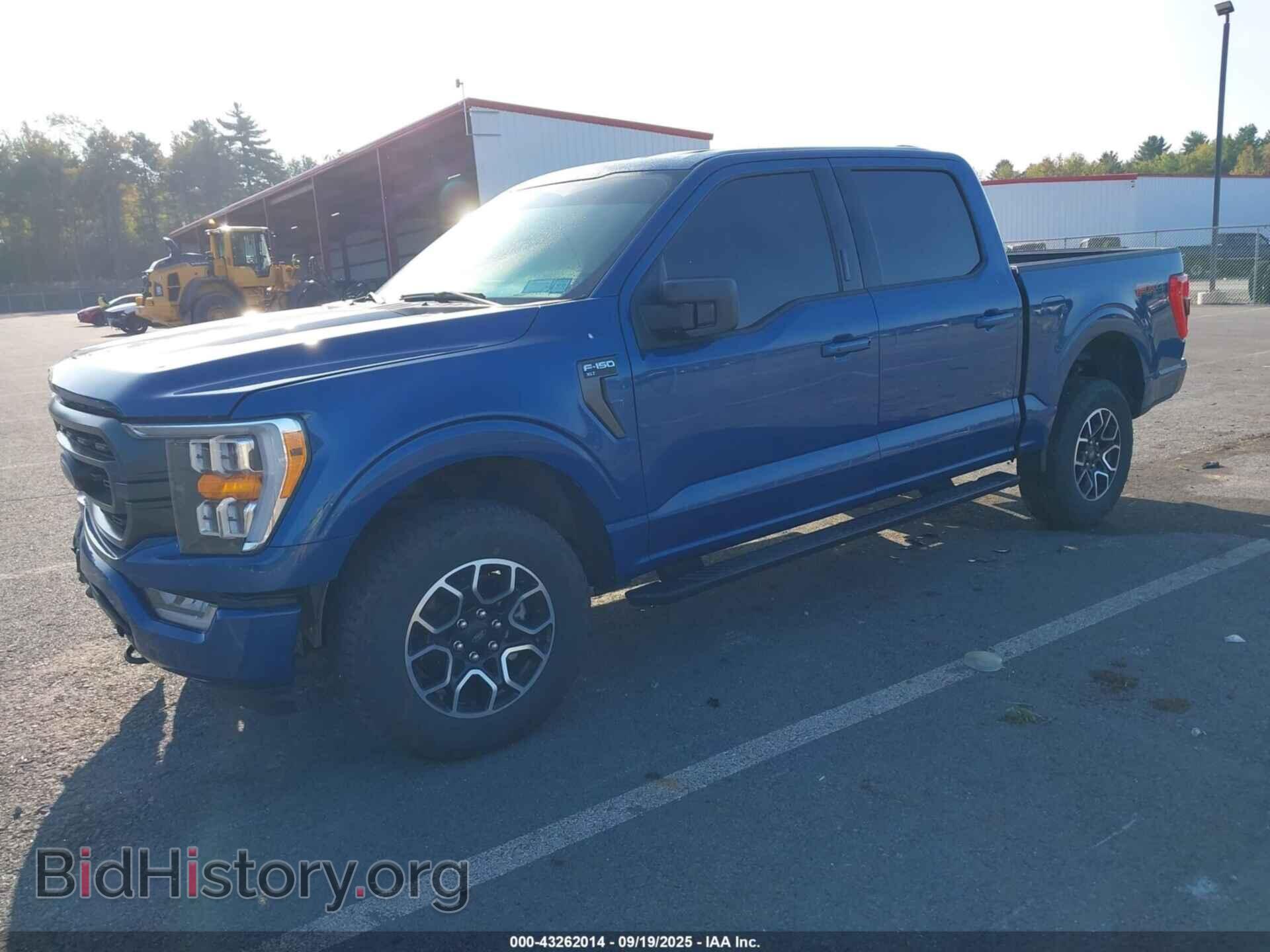 2023 FORD F-150 - VIN: 1FTFW1E51PKG03668 - Фото 2