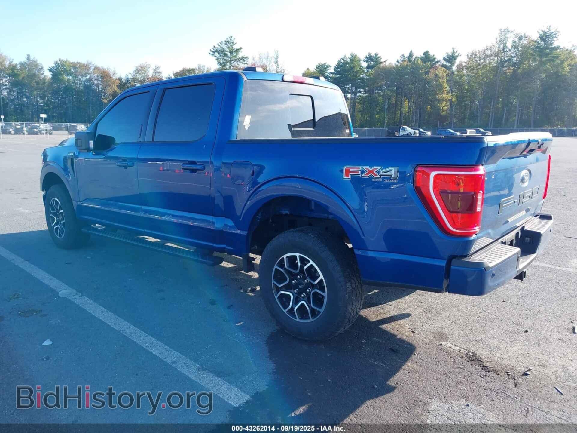 2023 FORD F-150 - VIN: 1FTFW1E51PKG03668 - Фото 3