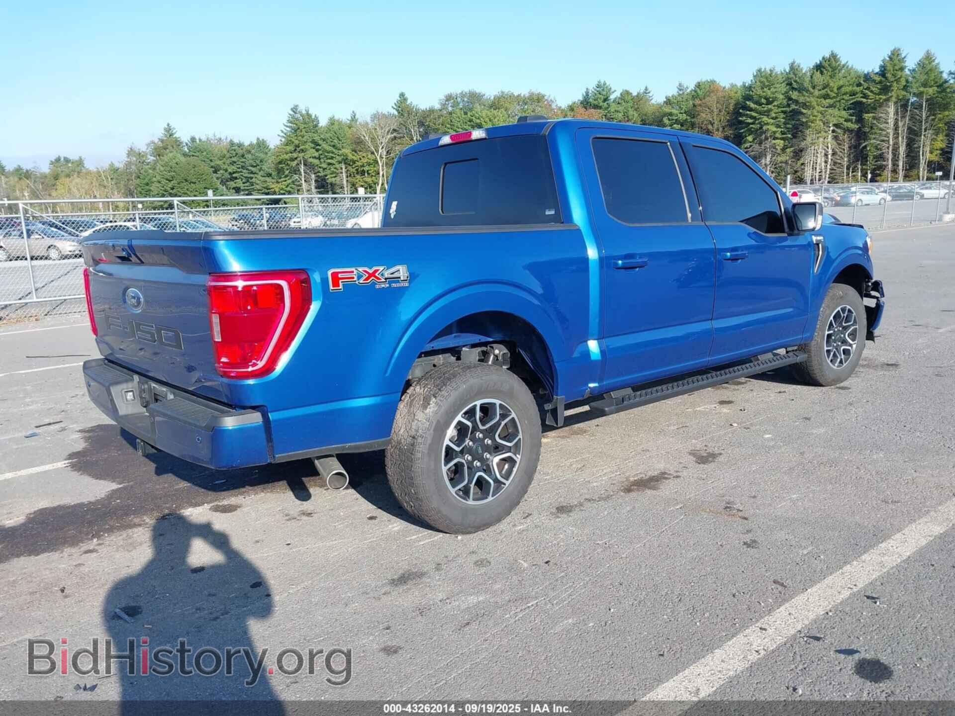 2023 FORD F-150 - VIN: 1FTFW1E51PKG03668 - Фото 4