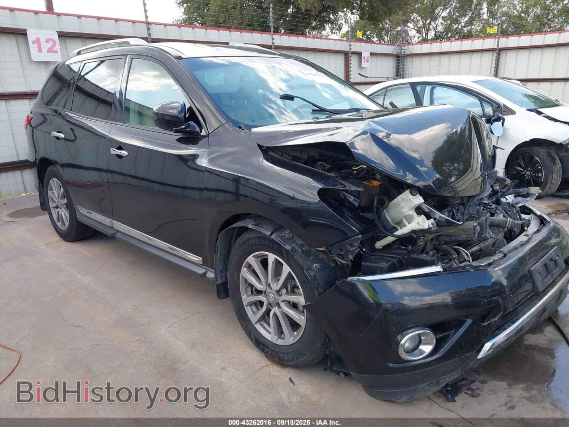 Фотография 5N1AR2MN2FC659731 - NISSAN PATHFINDER 2015
