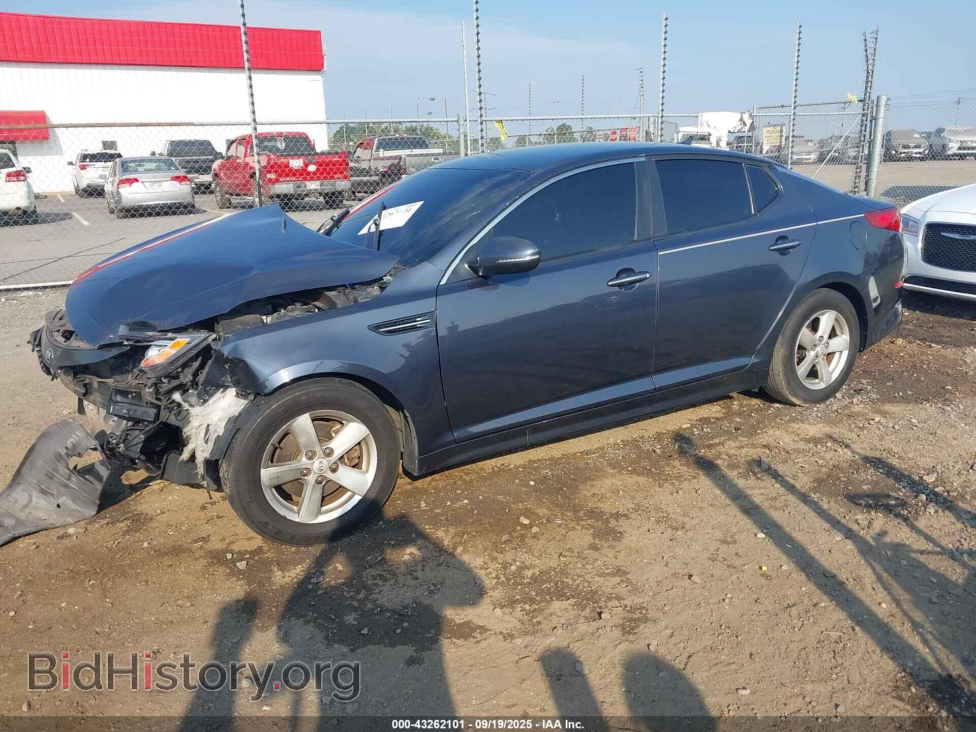 2015 KIA OPTIMA - VIN: KNAGM4A78F5552733 - Photo 2