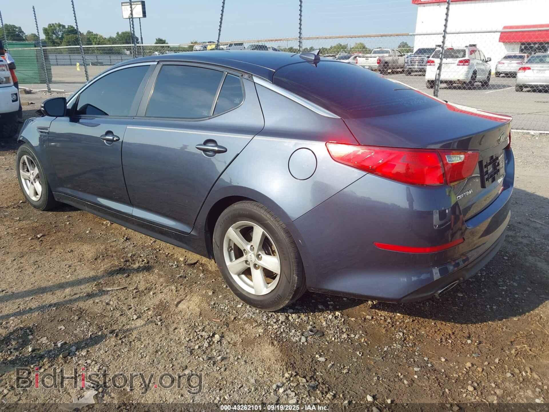2015 KIA OPTIMA - VIN: KNAGM4A78F5552733 - Photo 3