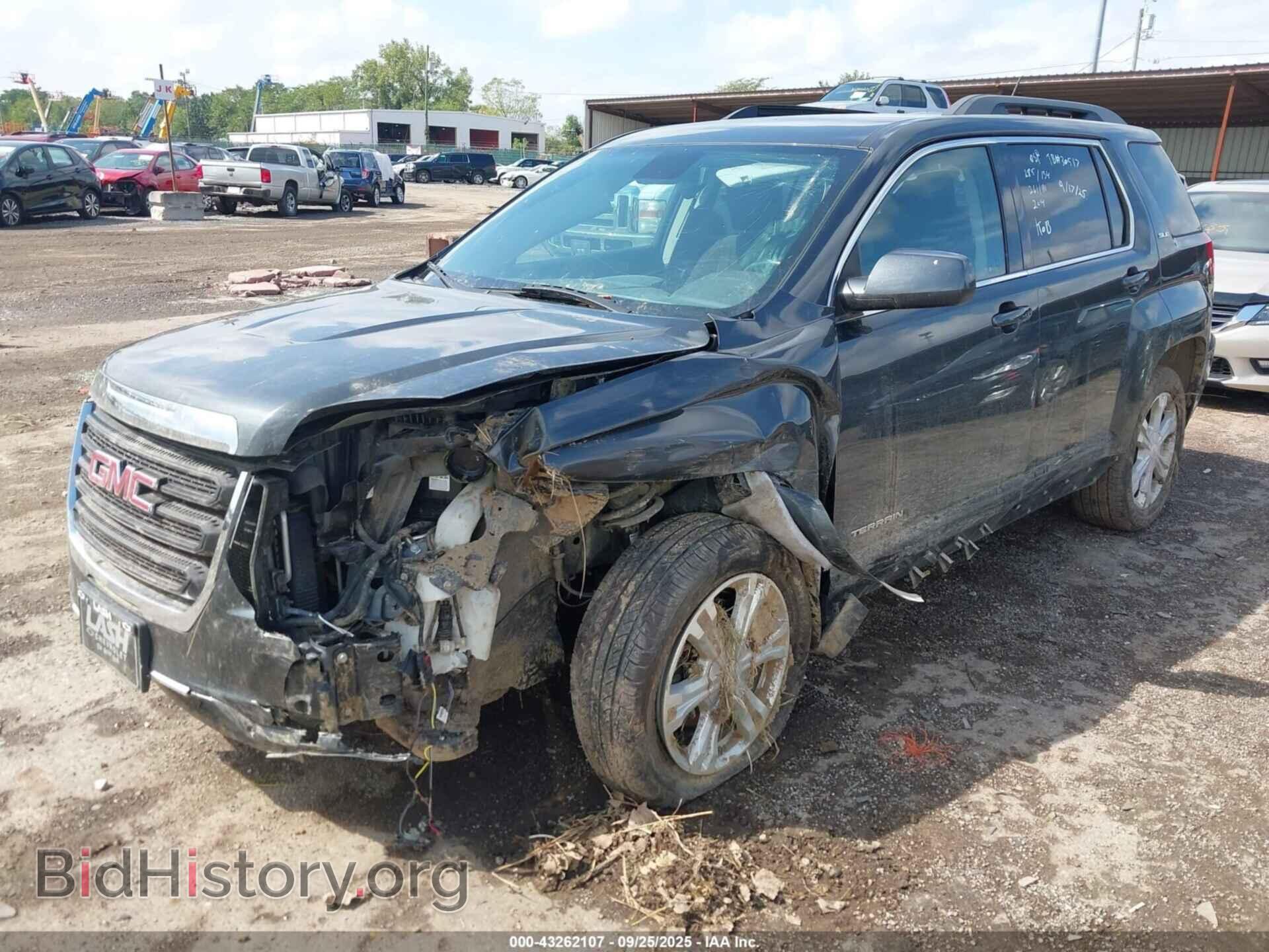2017 GMC TERRAIN - VIN: 2GKFLTEK7H6240781 - Photo 2